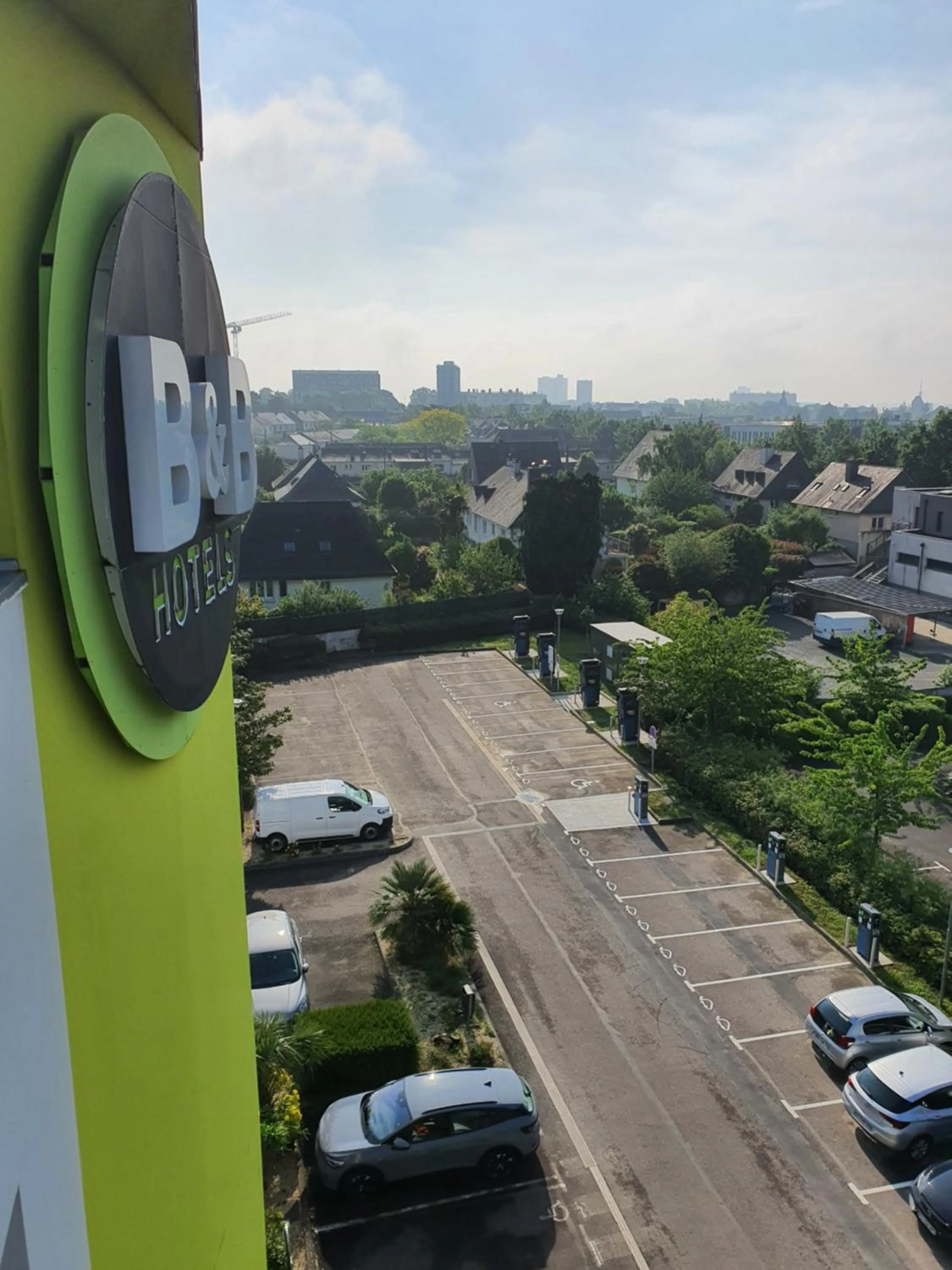 Property building in B&B HOTEL Rennes Ouest Villejean