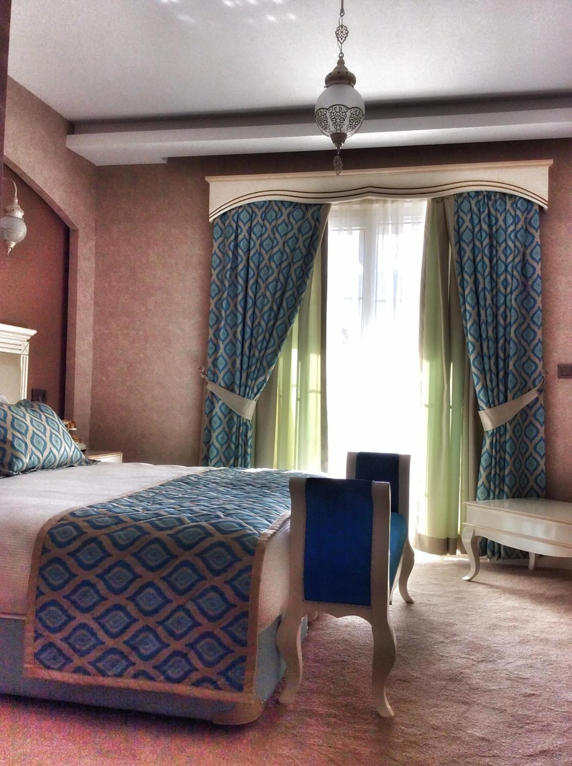 Bed in Hatunca Otel & Restaurant