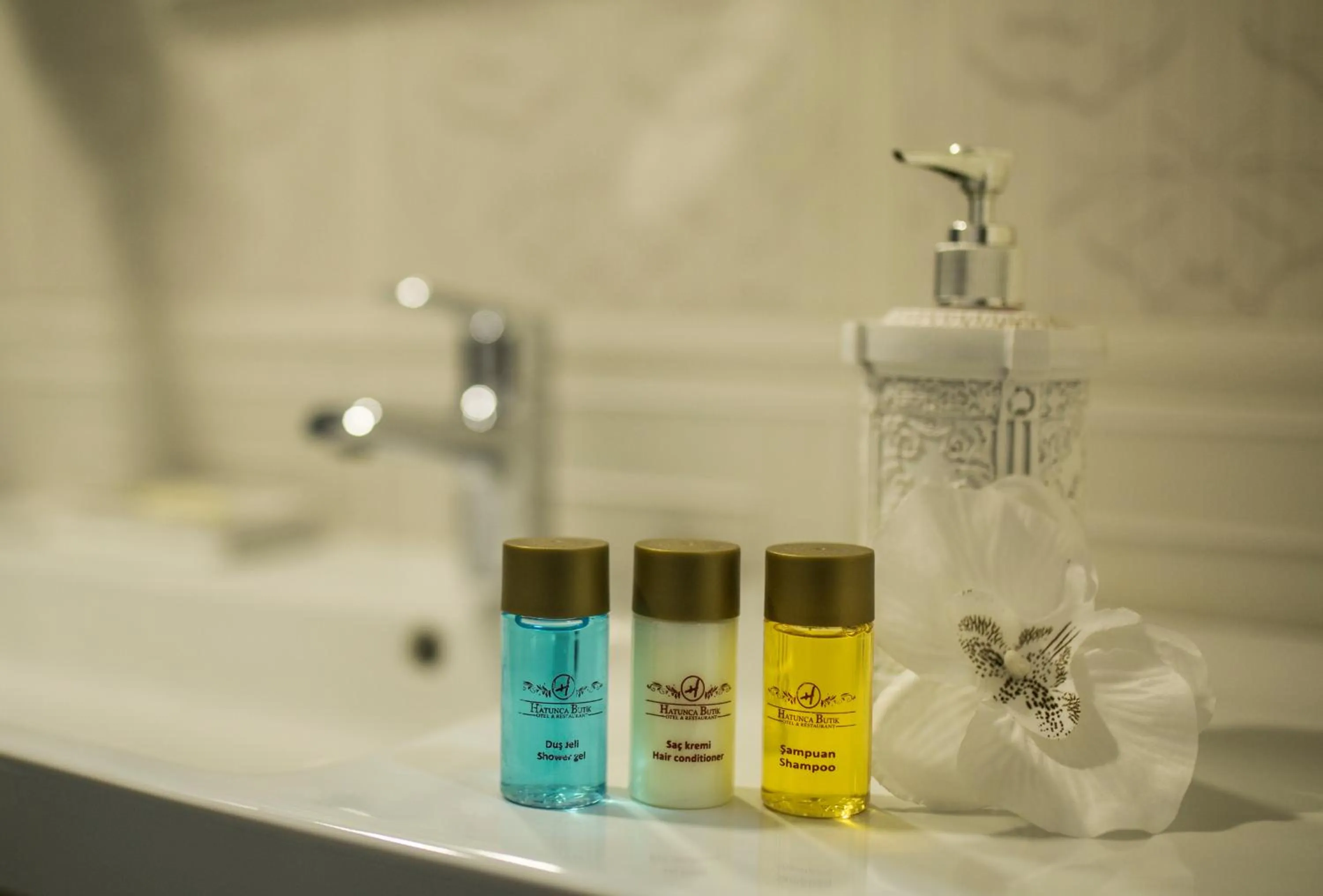 Bathroom in Hatunca Otel & Restaurant