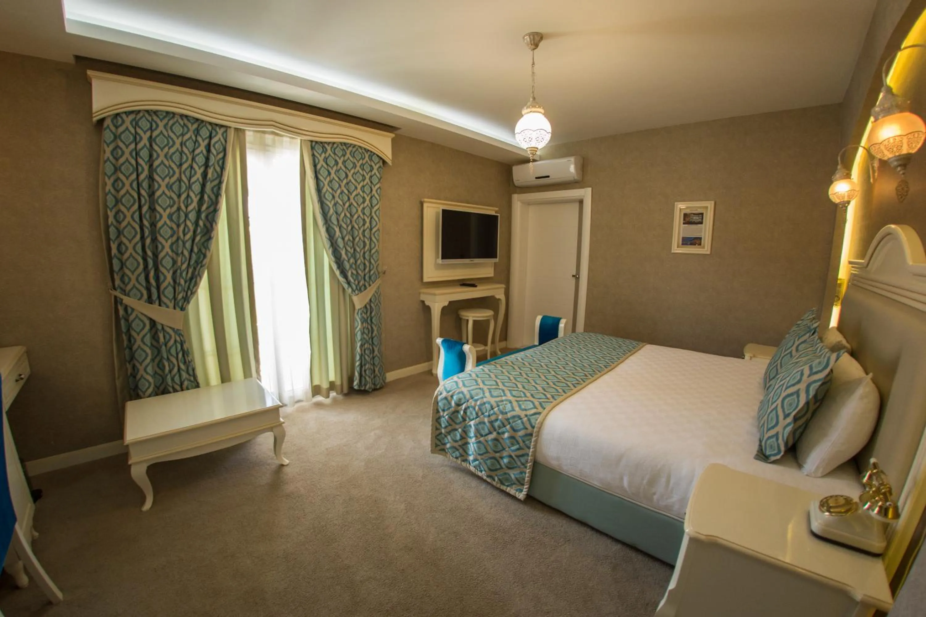 Bed in Hatunca Otel & Restaurant