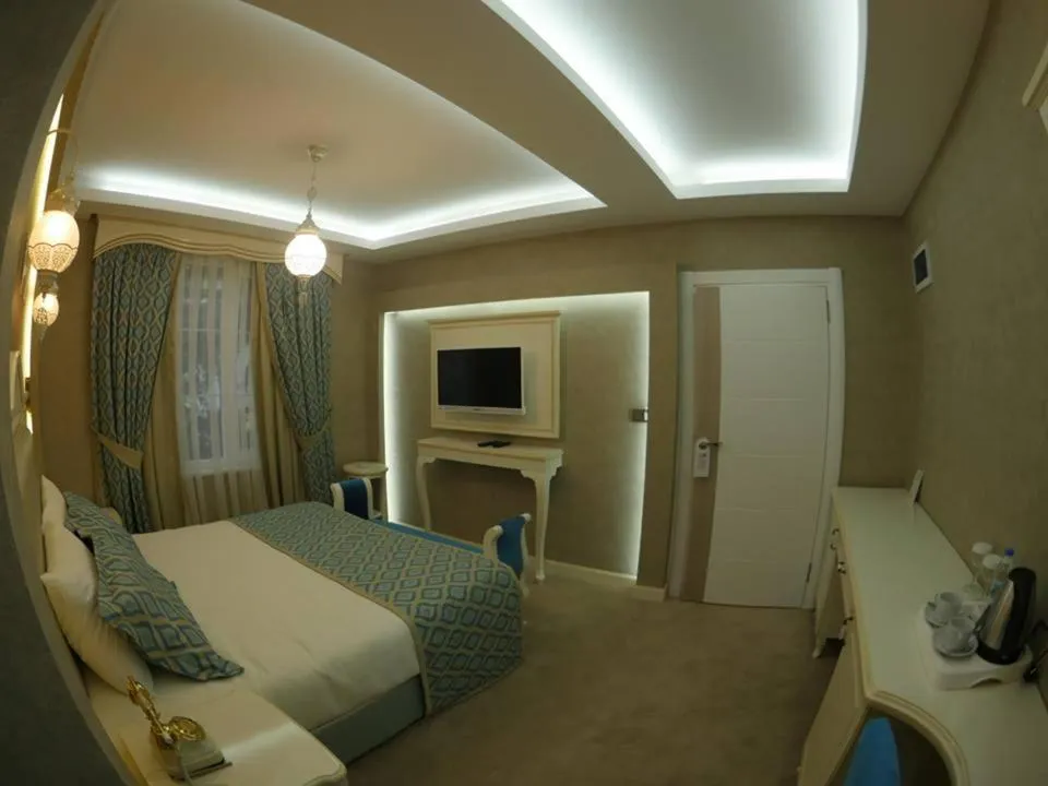 Bed in Hatunca Otel & Restaurant