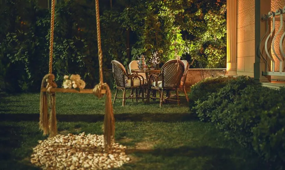 Garden view in Hatunca Otel & Restaurant