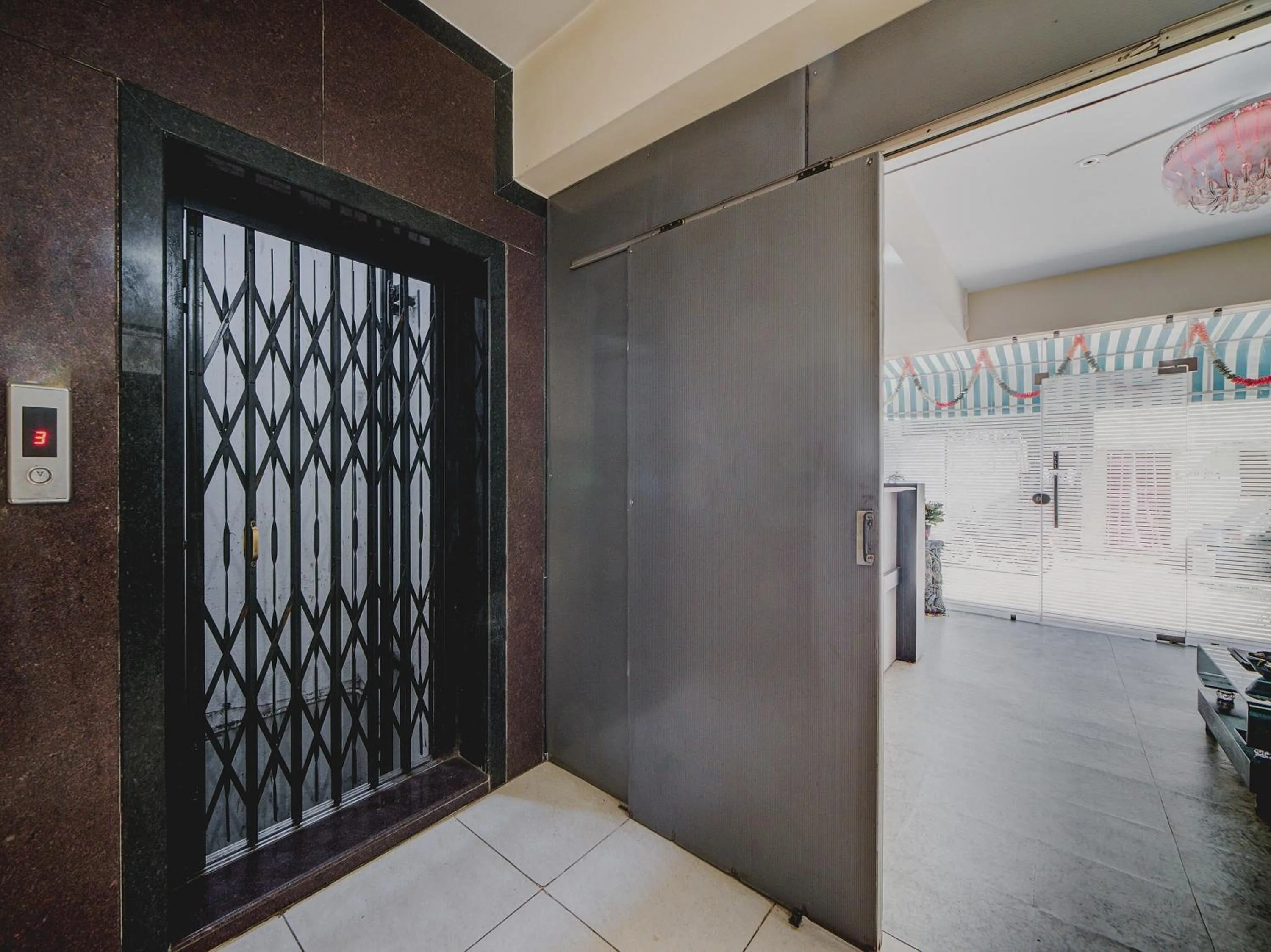 Facility for disabled guests in Hotel O The Royal Nest Near Shilparamam