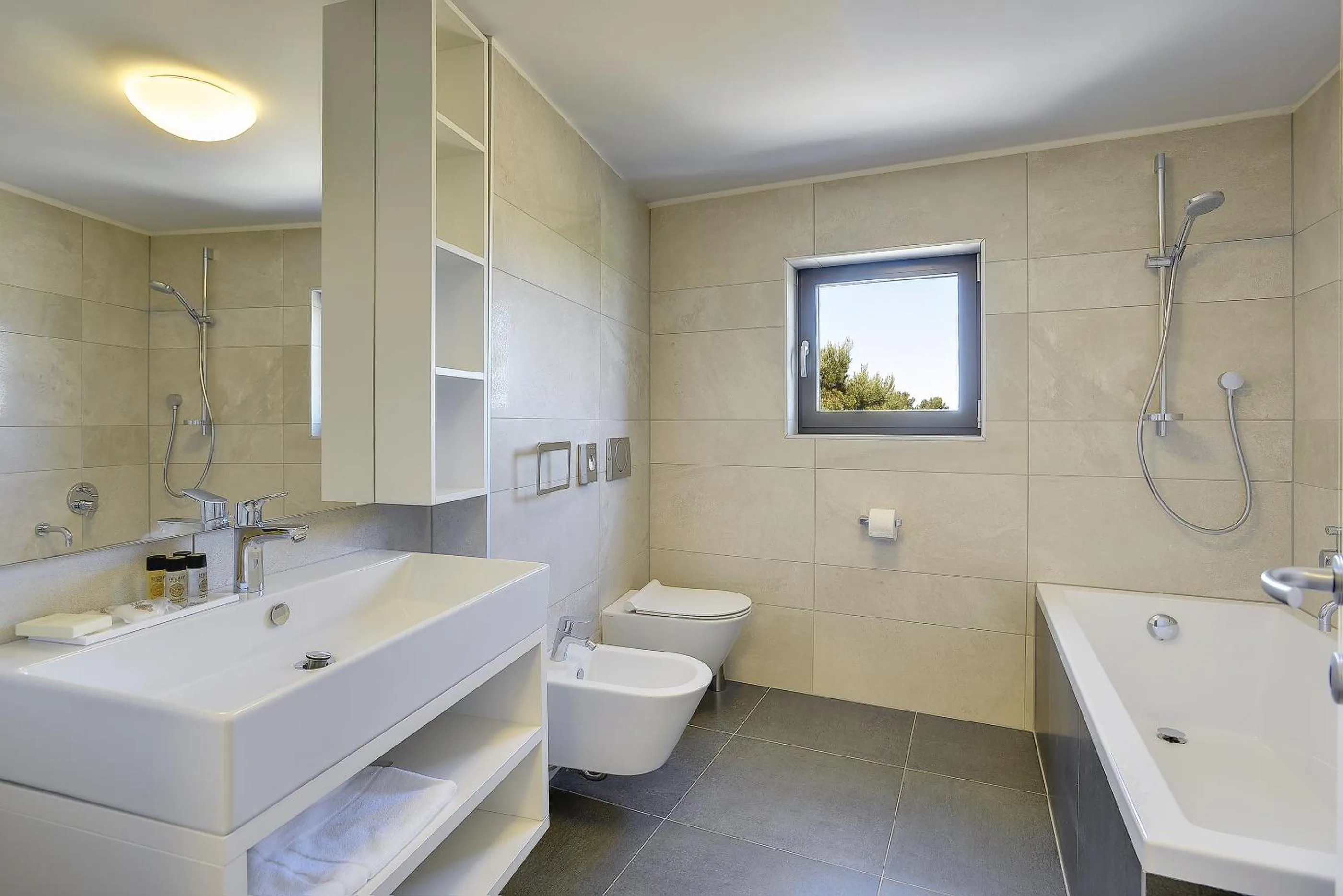 Shower in Residence Rovinj