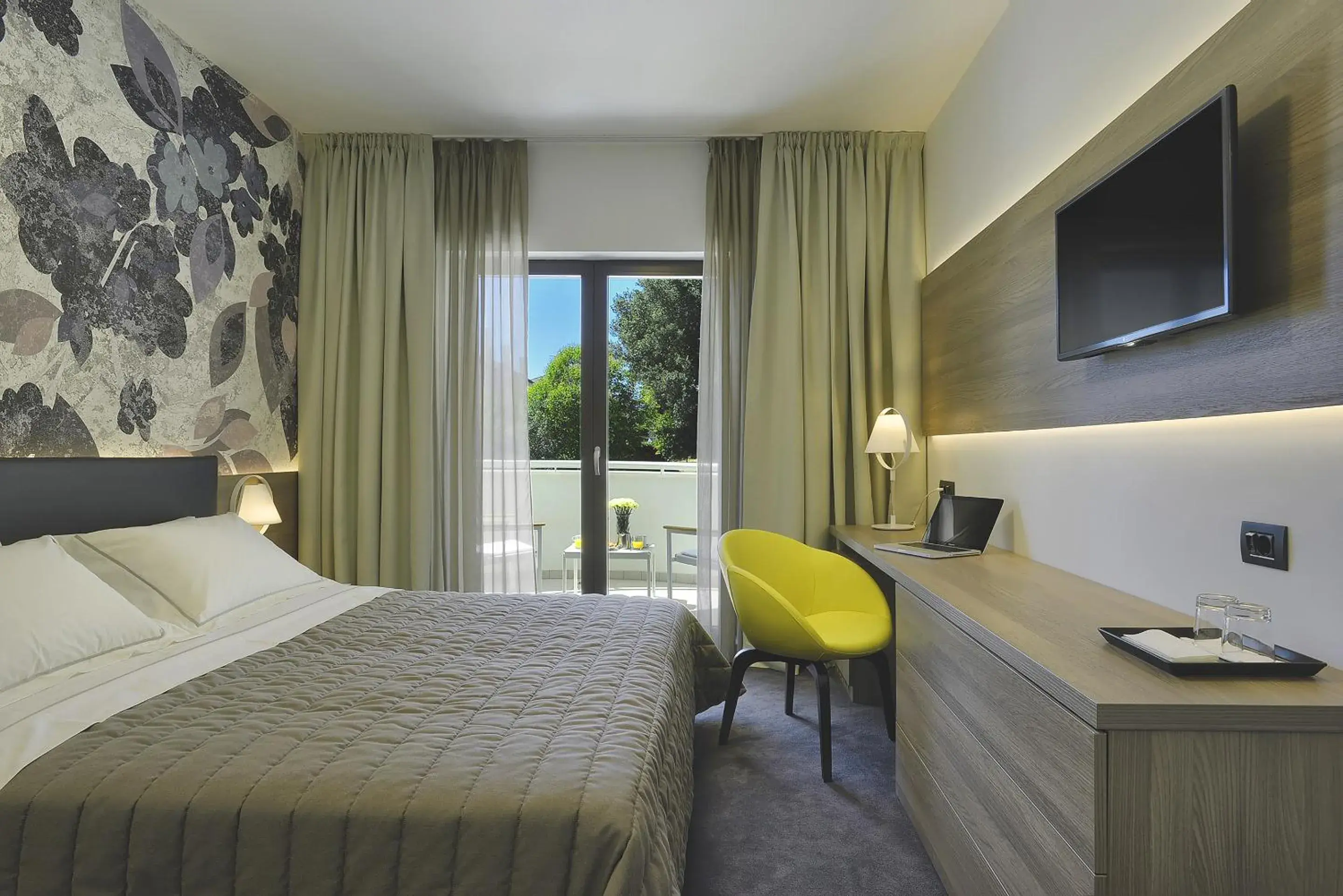 Double Room with Terrace in Residence Rovinj Double Room with Terrace in Residence Rovinj