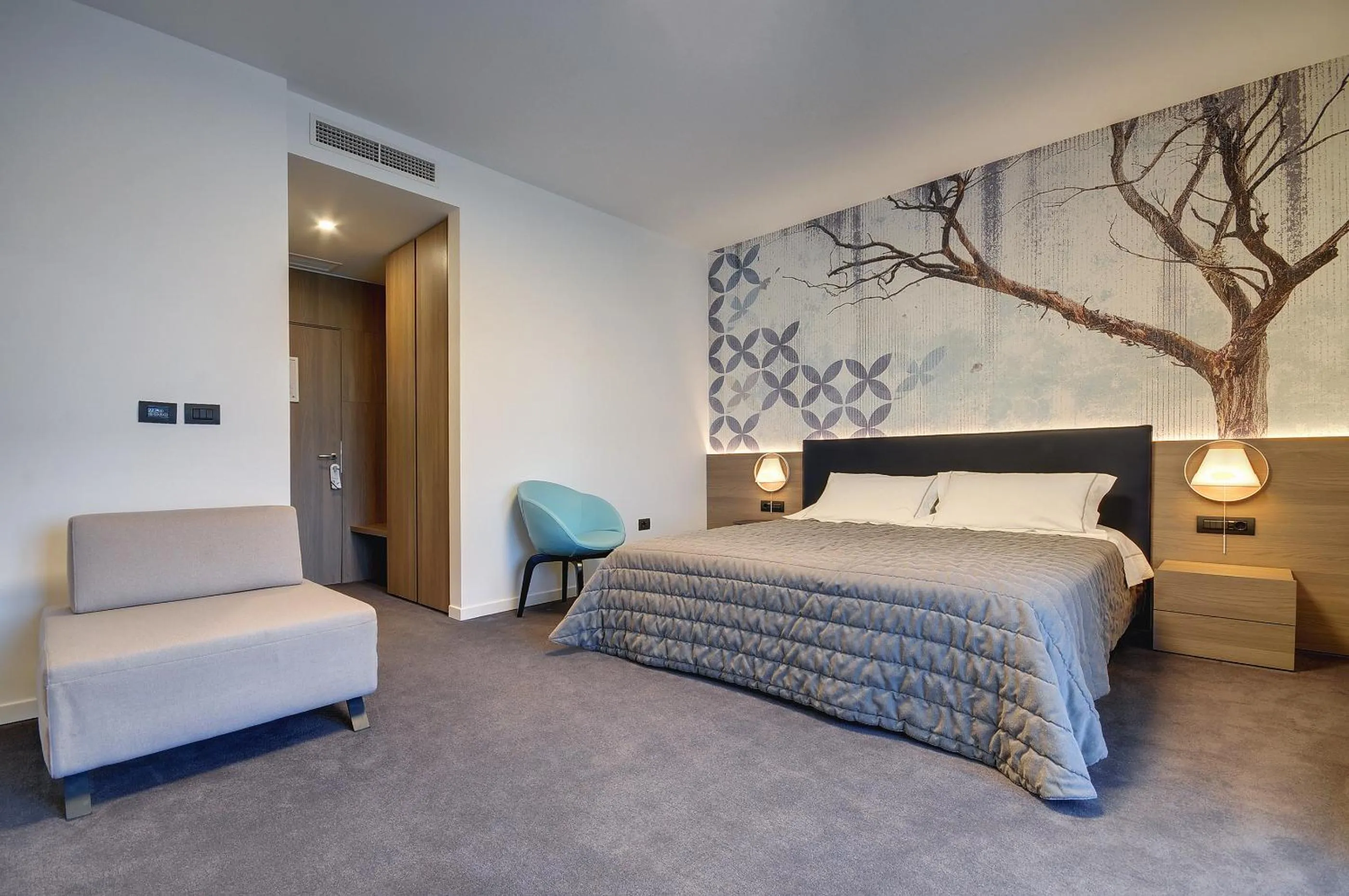 Bed in Residence Rovinj