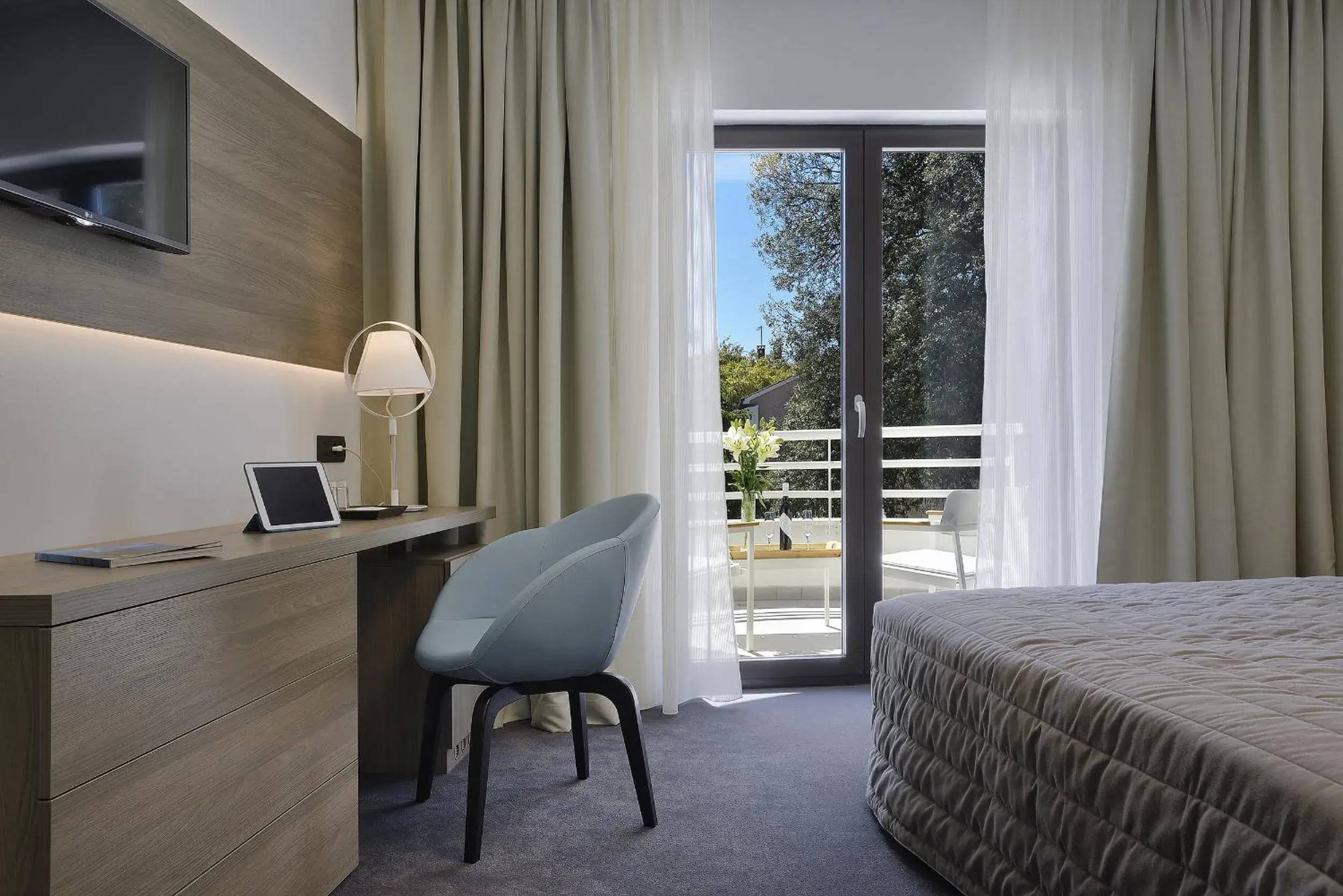 Superior Double or Twin Room with Terrace in Residence Rovinj Superior Double or Twin Room with Terrace in Residence Rovinj