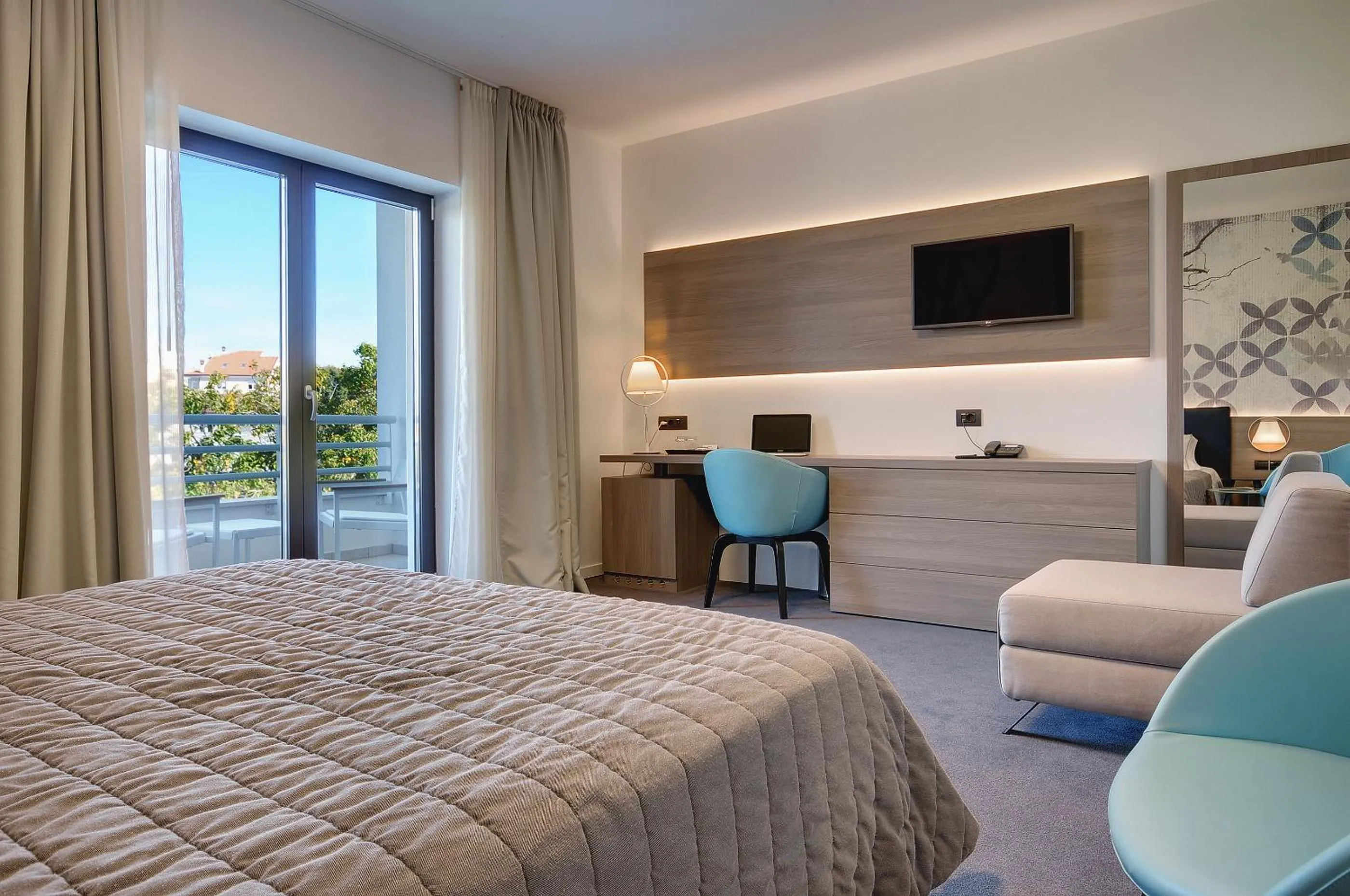 Bed in Residence Rovinj