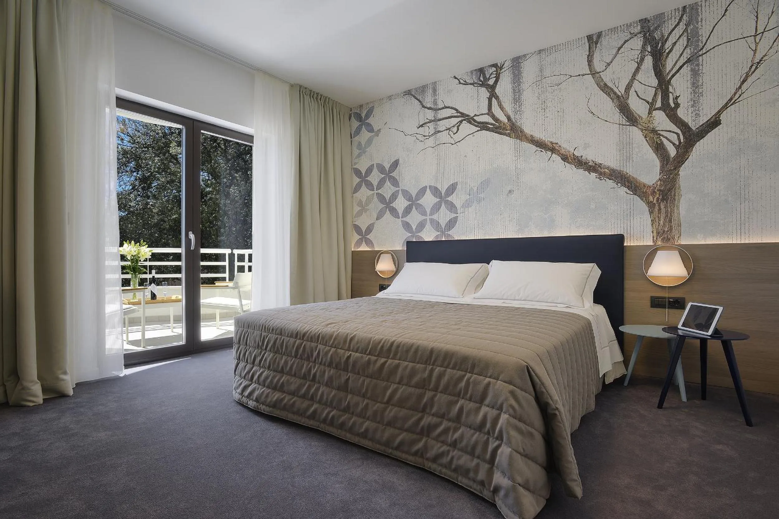 Bed in Residence Rovinj