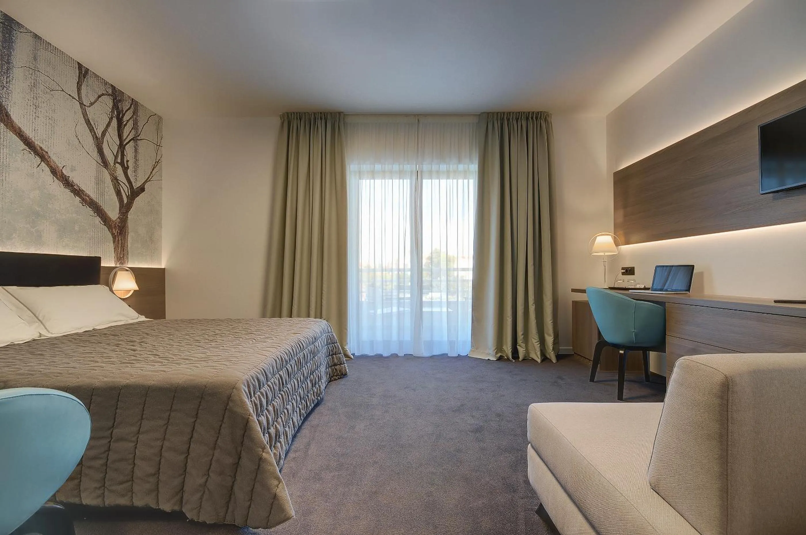 Balcony/Terrace, Bed in Residence Rovinj