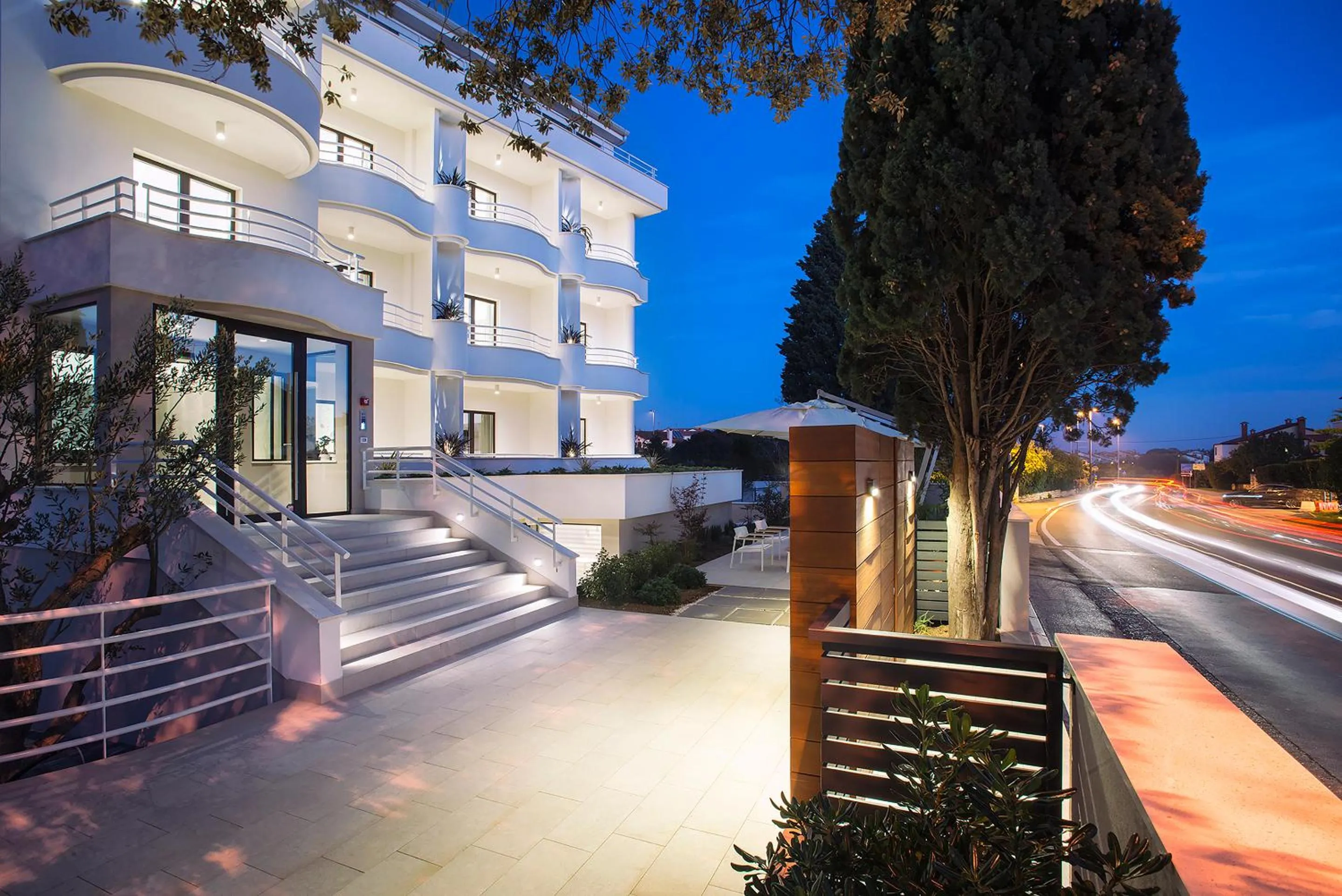 Property building in Residence Rovinj