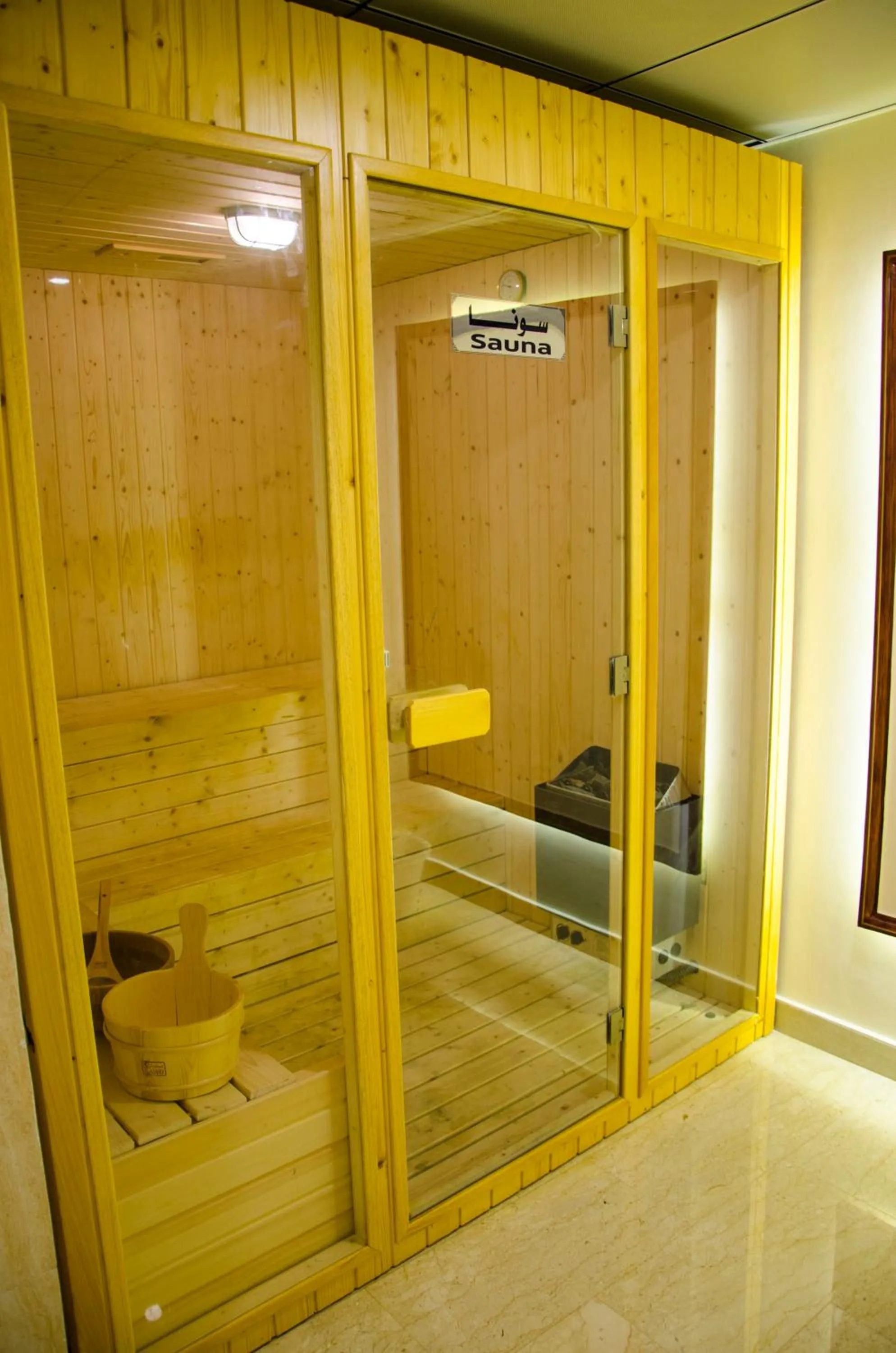 Sauna in Jubail Inn