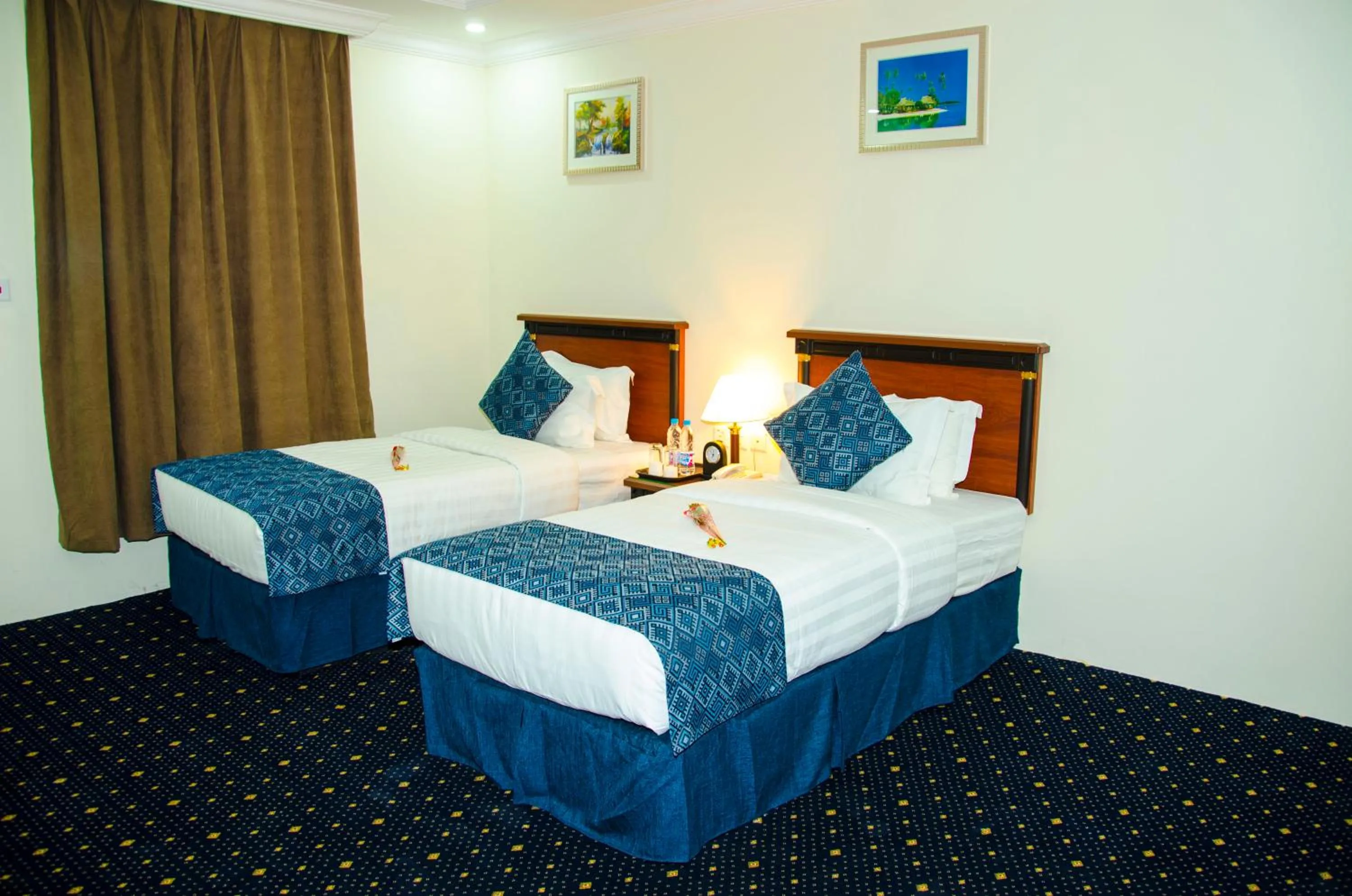 Bedroom in Jubail Inn