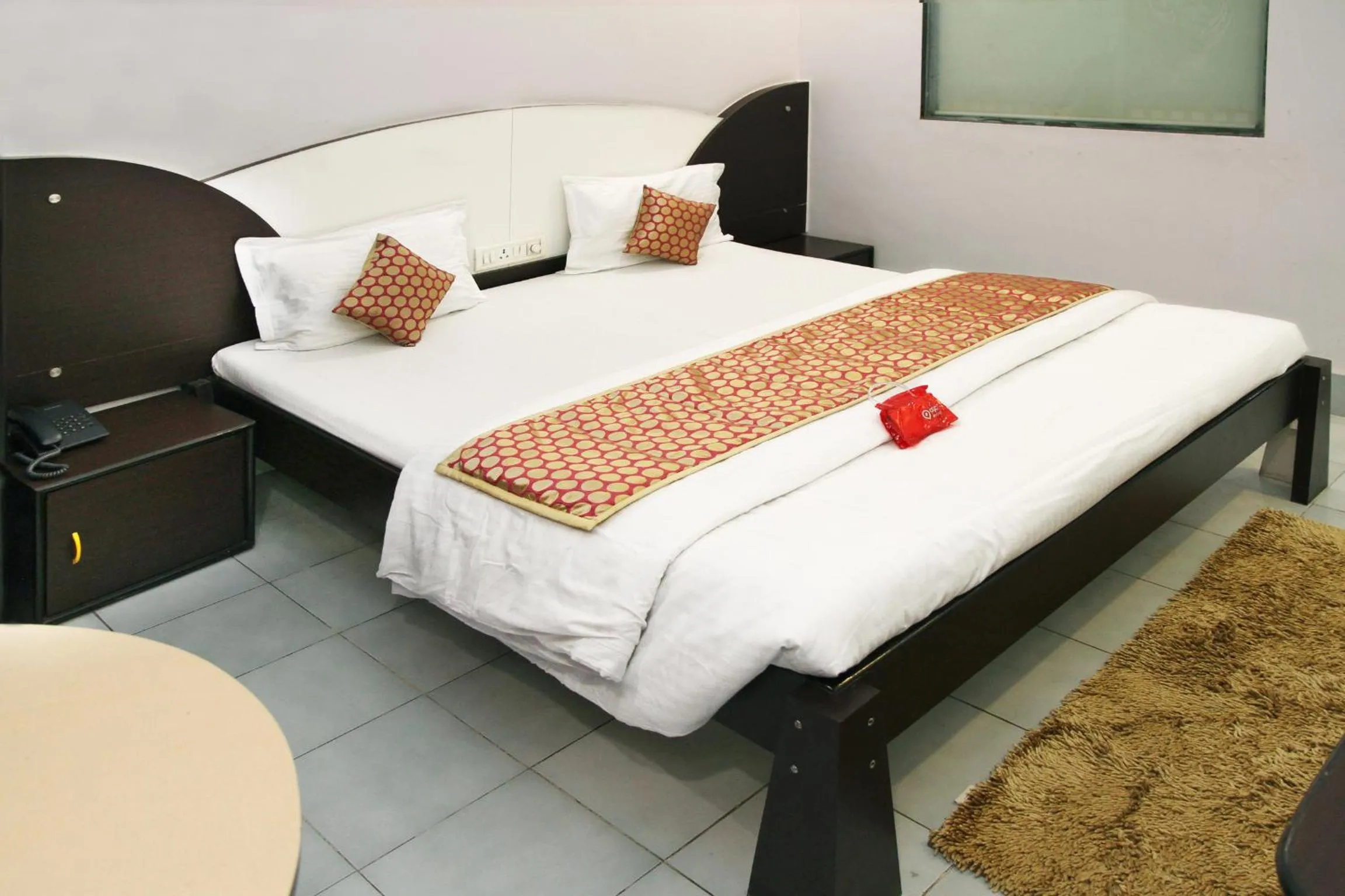 Photo of the whole room, Bed in Hotel Raj