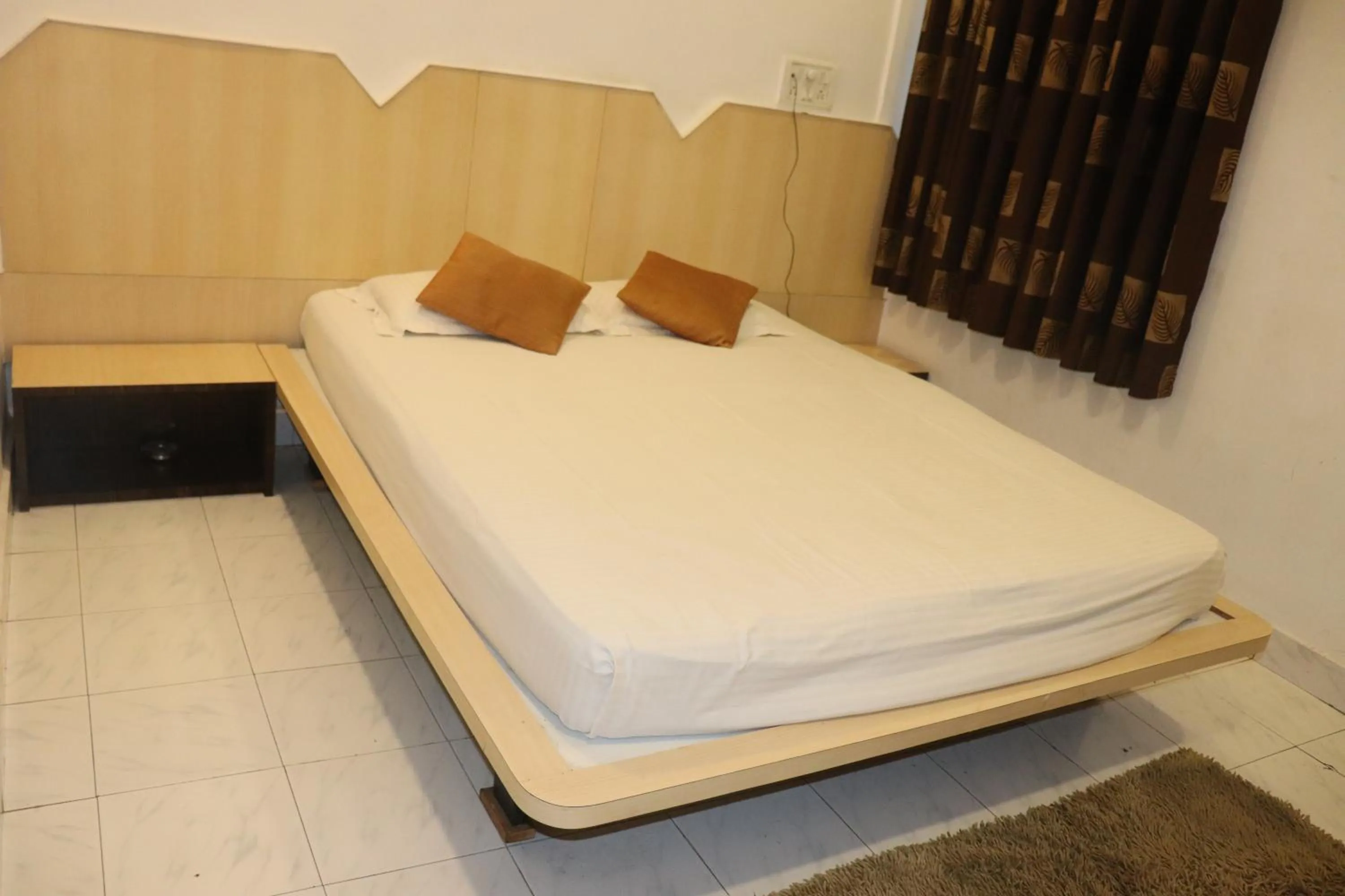 Photo of the whole room, Bed in Hotel Raj