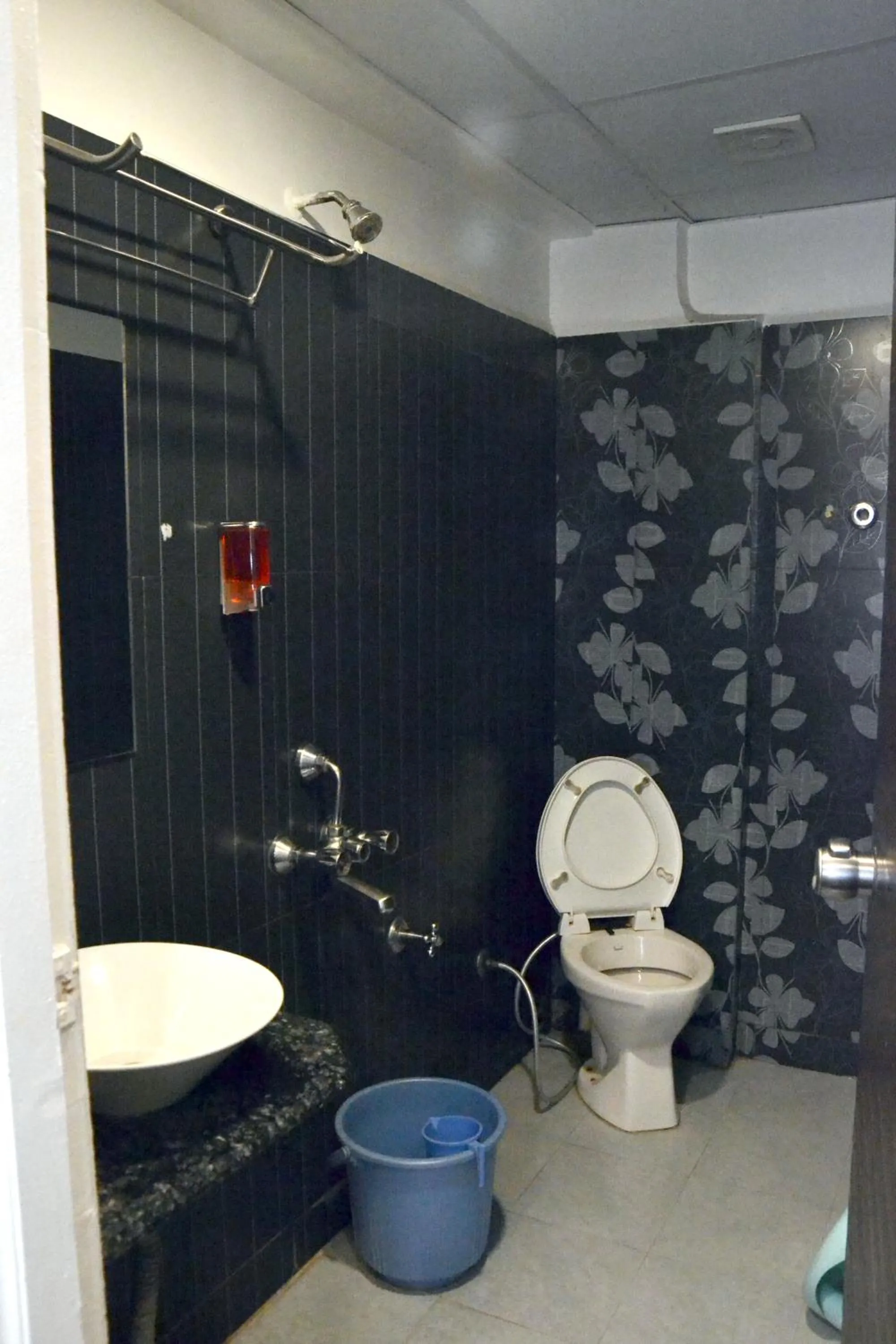 Bathroom in Hotel Raj