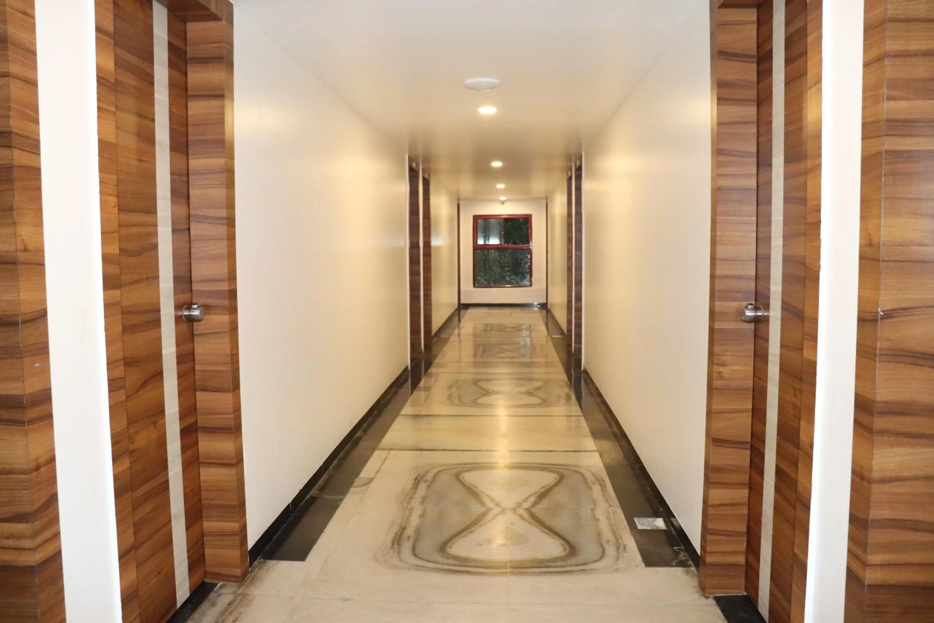 Floor plan in Hotel Raj