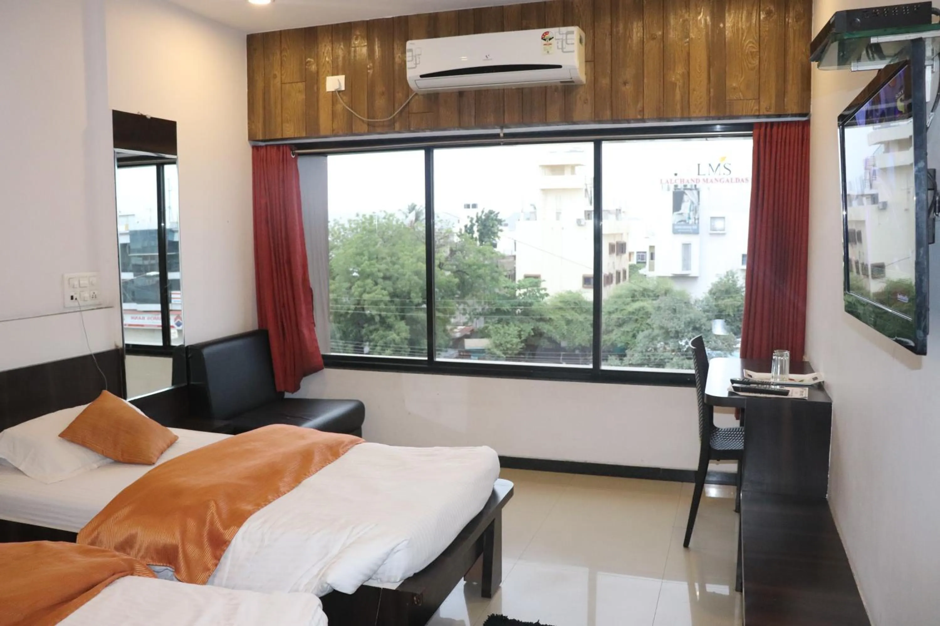 Photo of the whole room, Bed in Hotel Raj