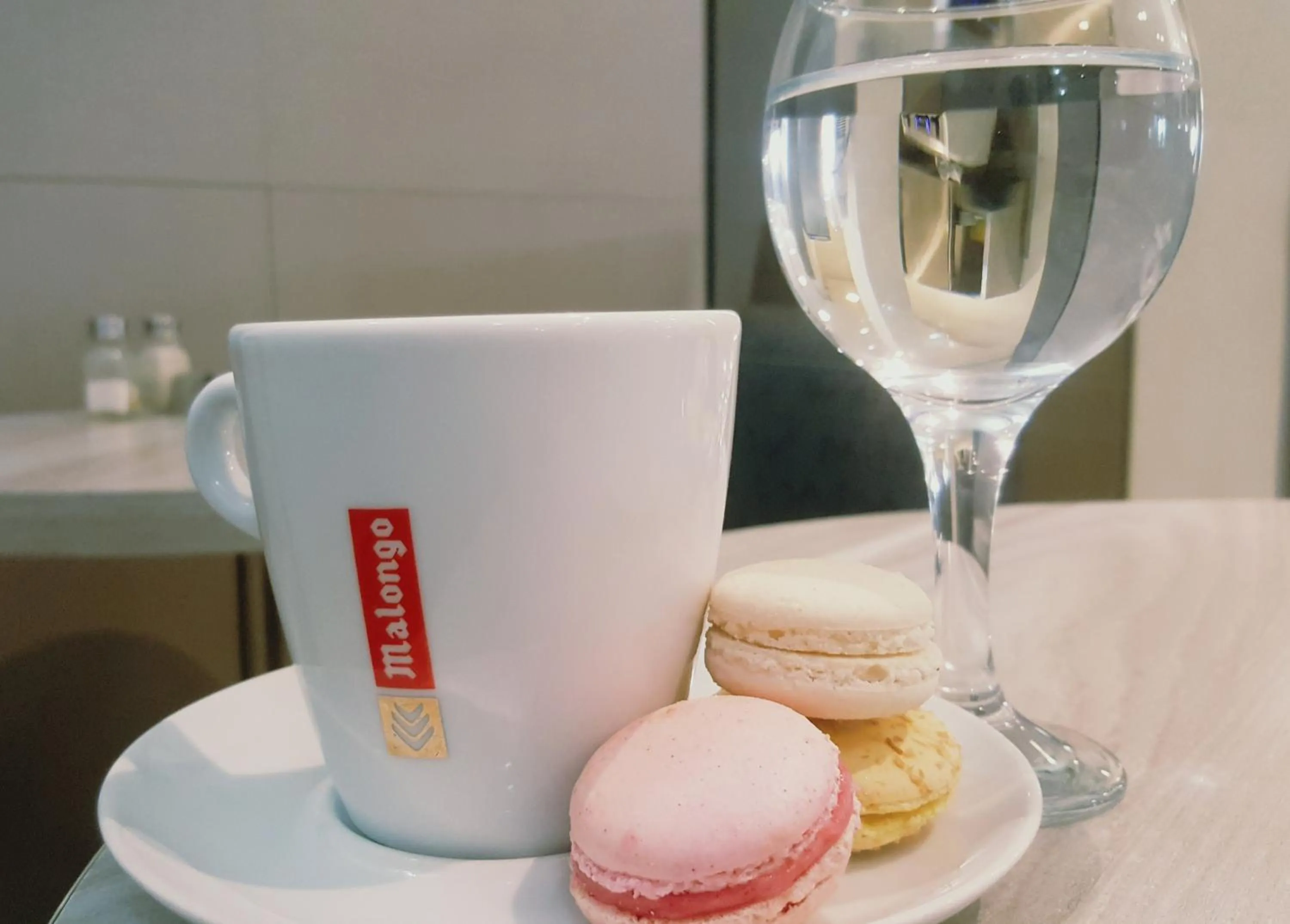 Patio in Grand Hotel Central Conakry