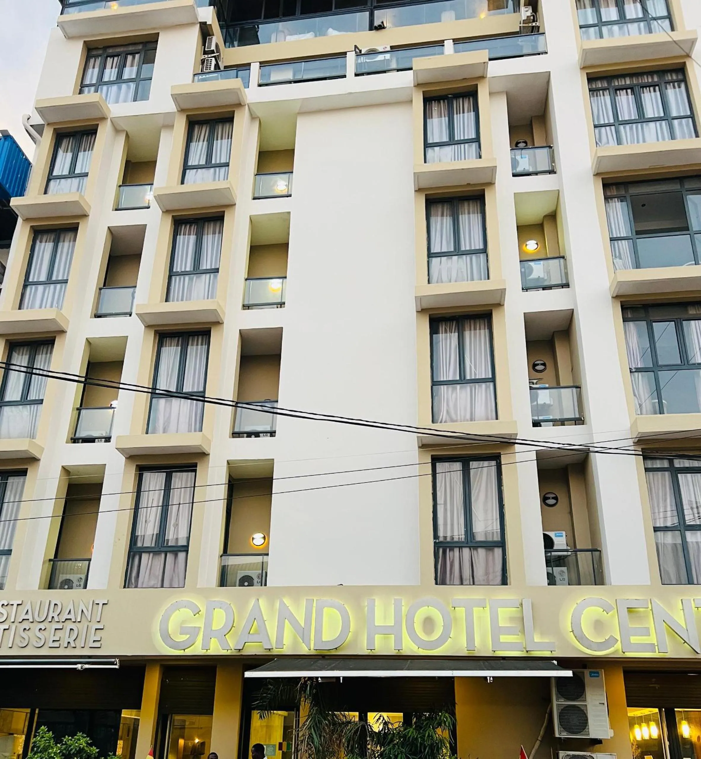 Property building in Grand Hotel Central Conakry