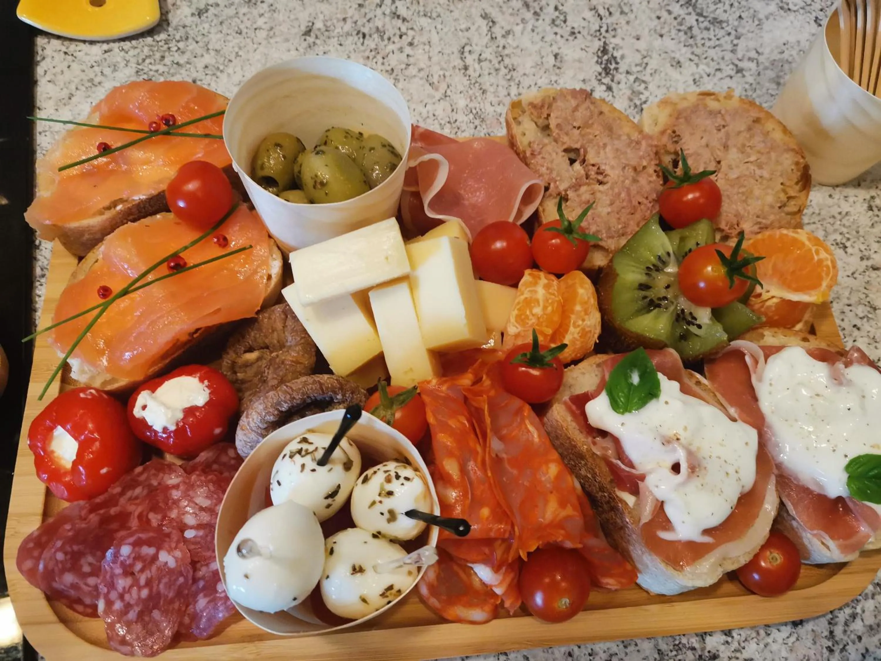 Food and drinks in Entre monts et collines B&B et spa en option