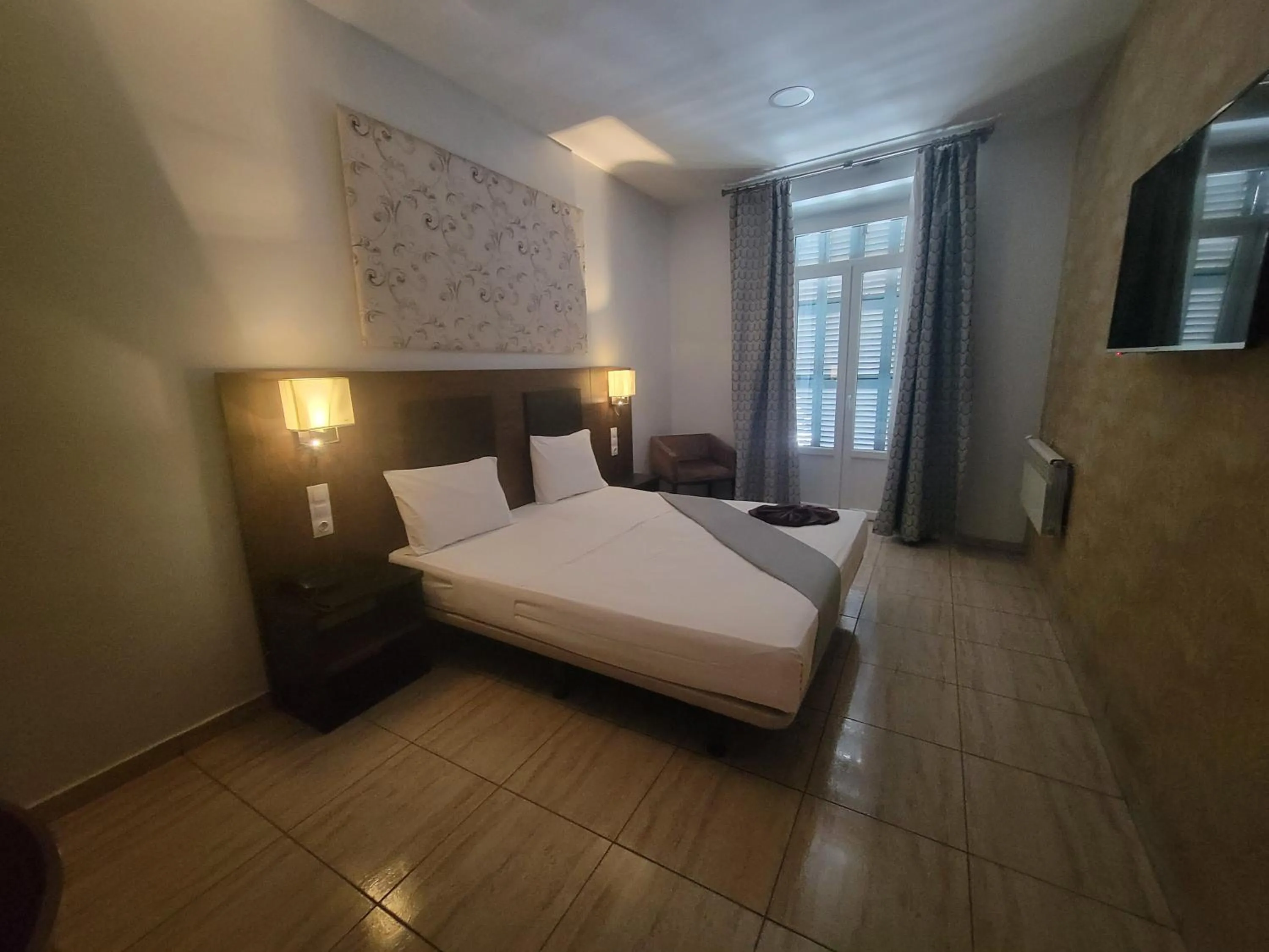 Bed in City Hotel Alger