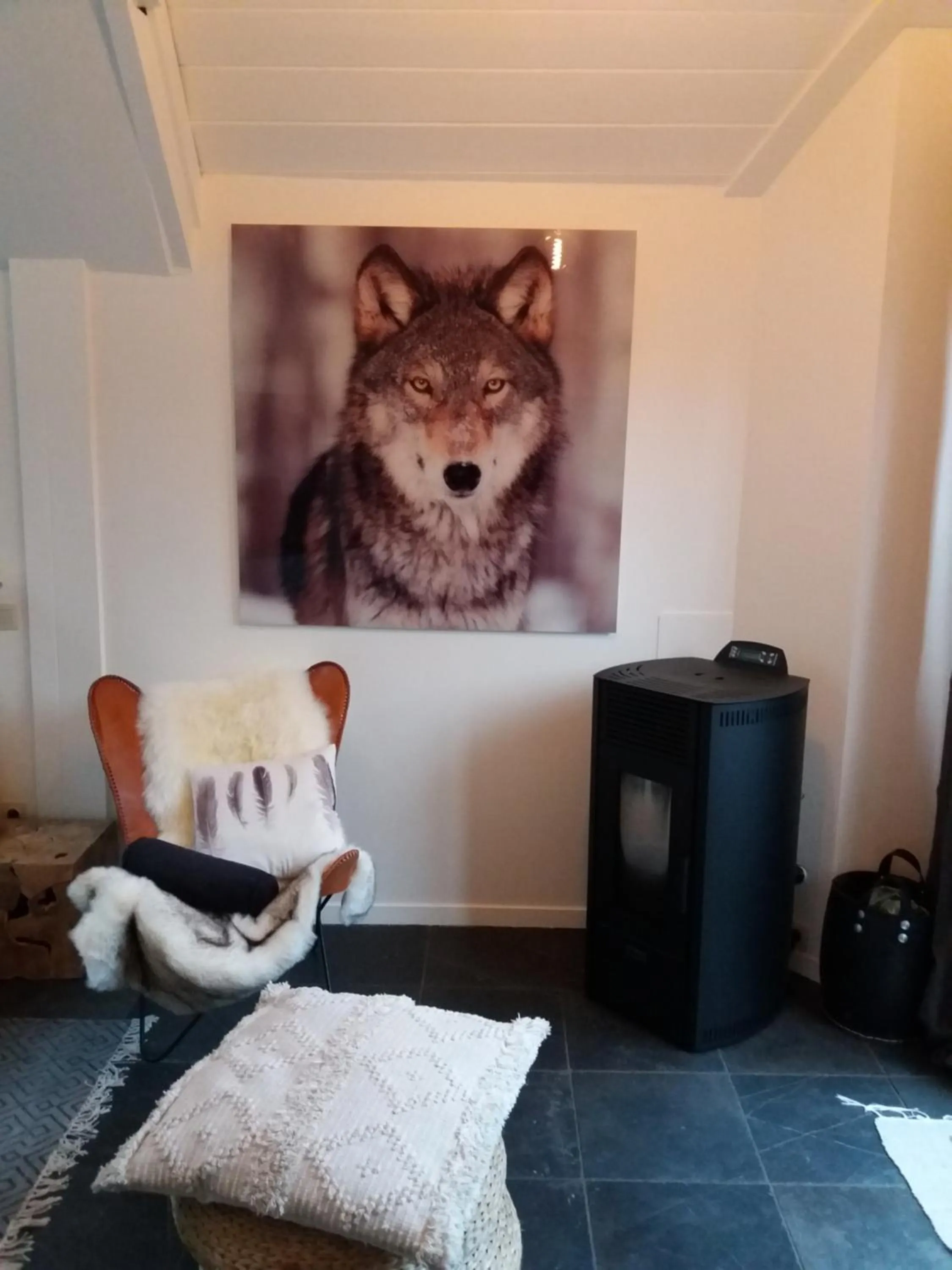 Decorative detail in B&B L'Eau Claire