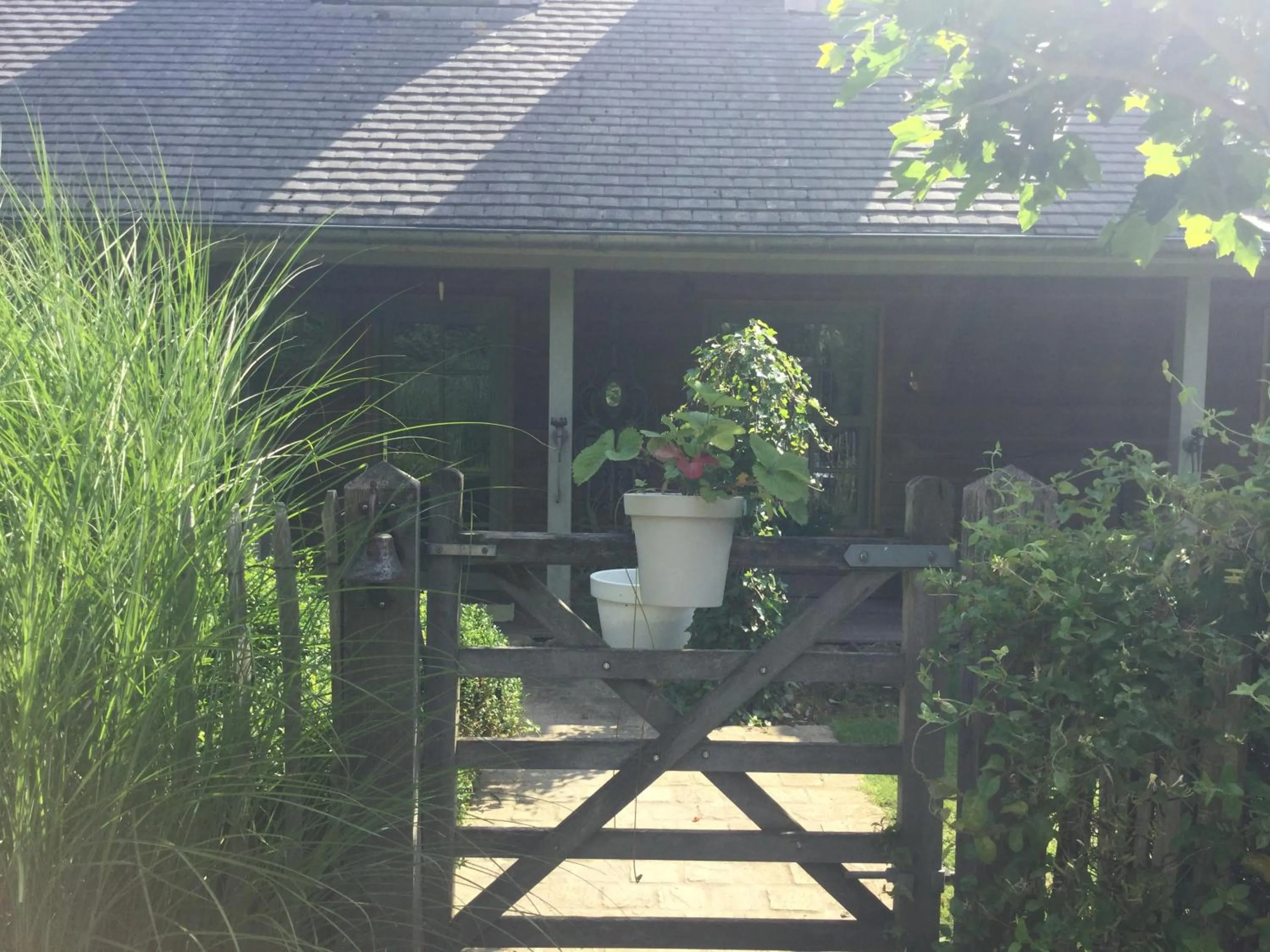 Facade/entrance in B&B L'Eau Claire