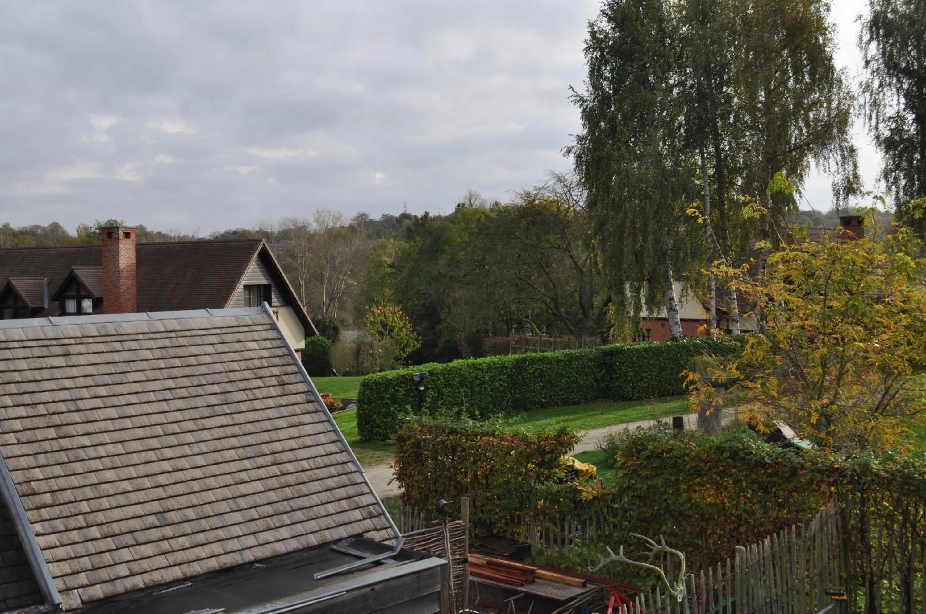 Lake view in B&B L'Eau Claire