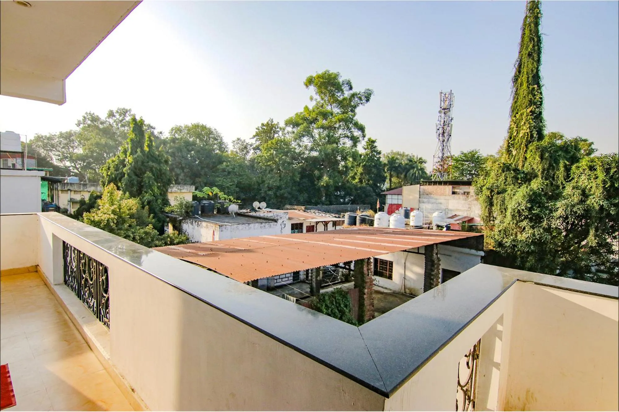 Balcony/Terrace in FabHotel City Palace