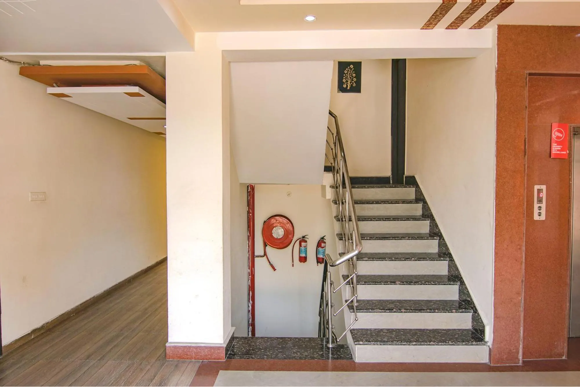 elevator in FabHotel City Palace