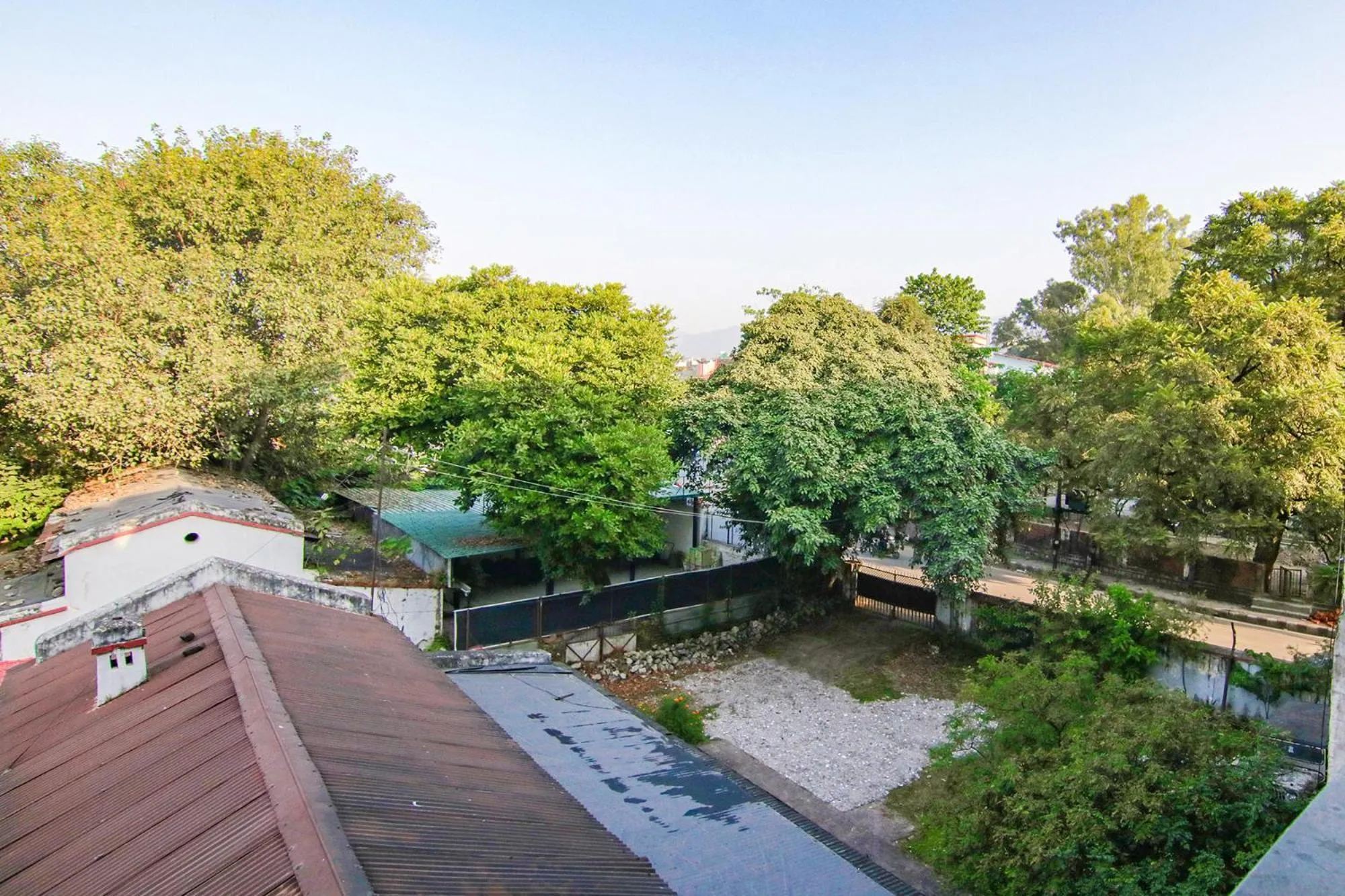 Natural landscape in FabHotel City Palace