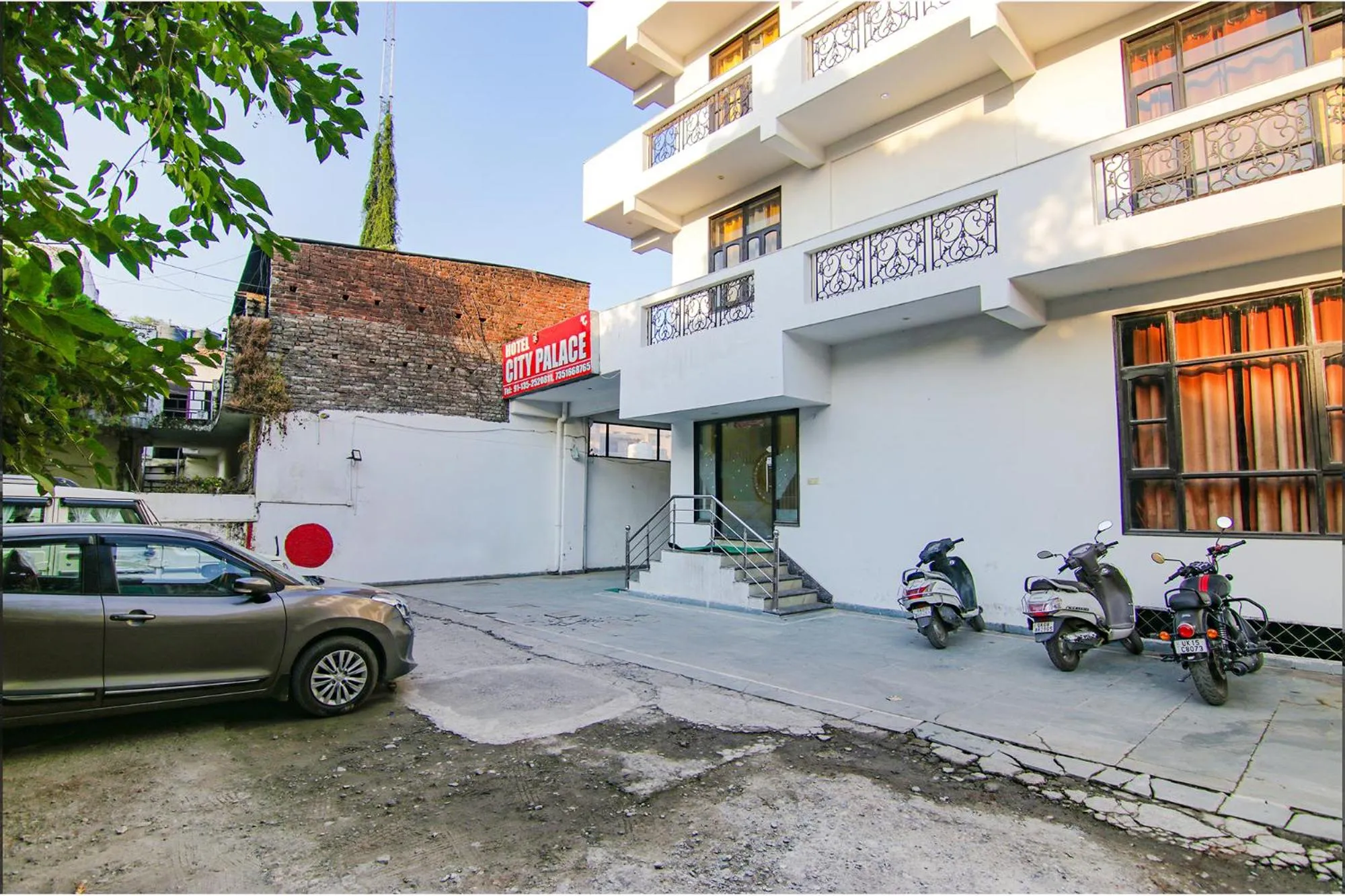 Property building in FabHotel City Palace