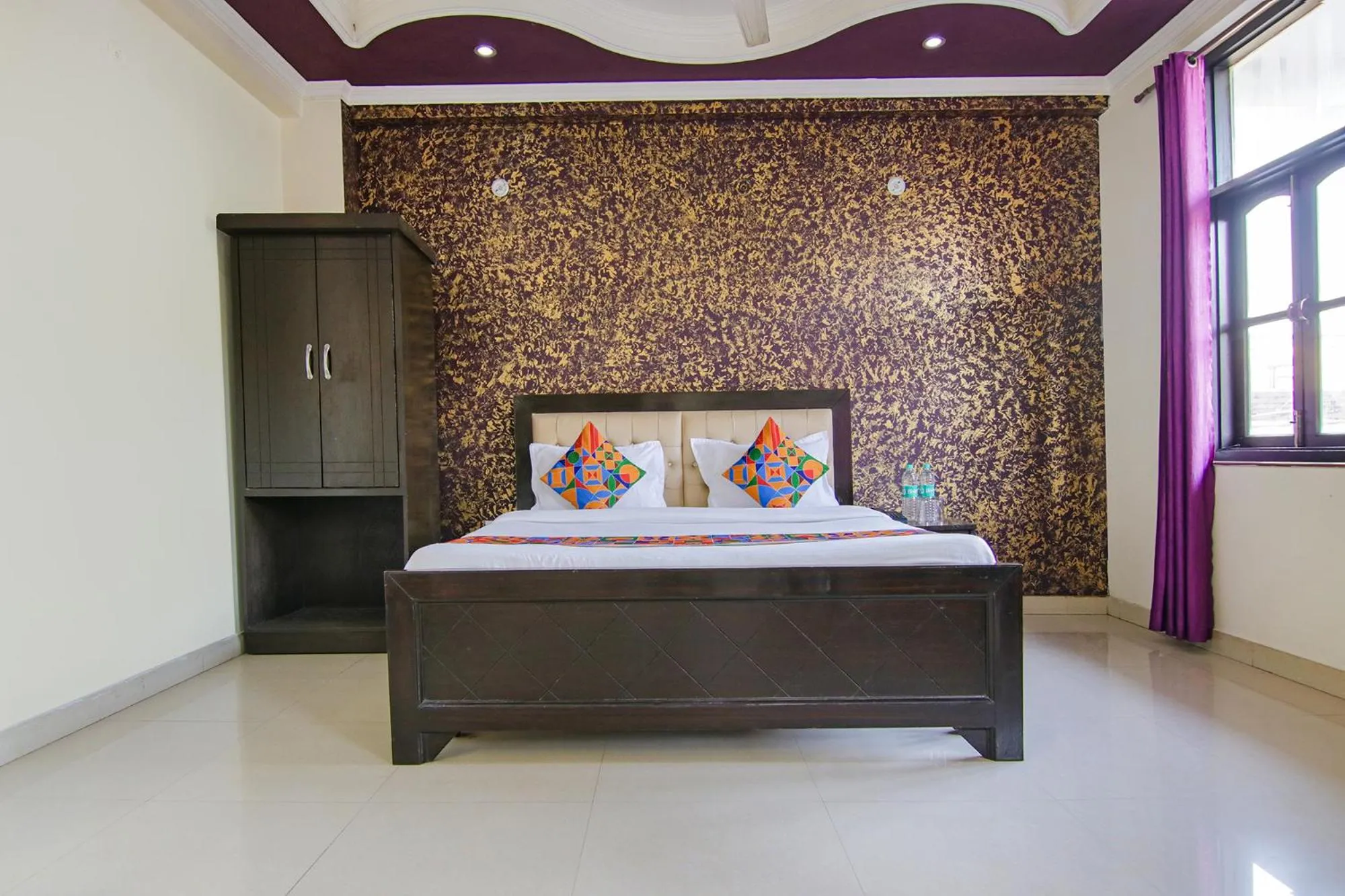 Photo of the whole room in FabHotel City Palace