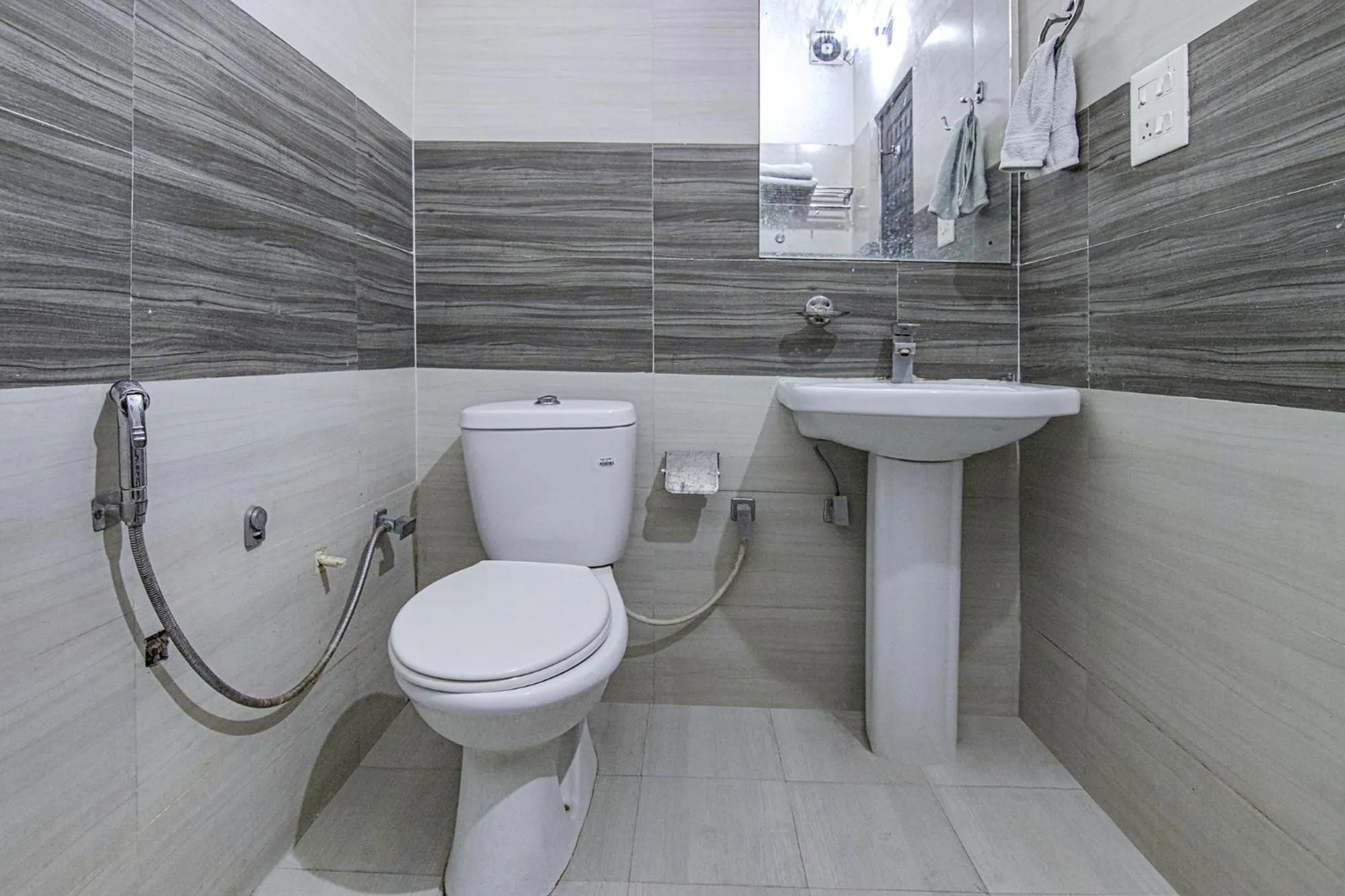 Bathroom in FabHotel City Palace