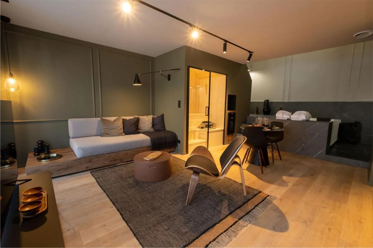 Deluxe One-Bedroom Apartment in My Spa