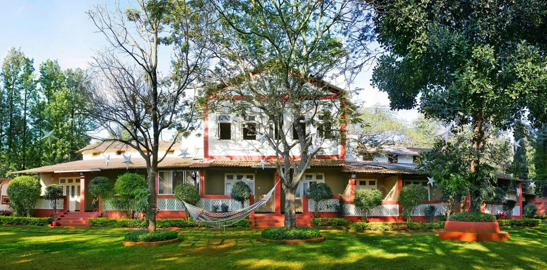 Garden in Hotel Malas