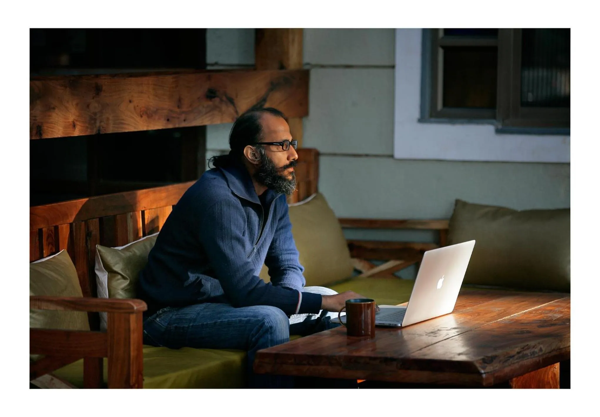 On site in Hotel Malas