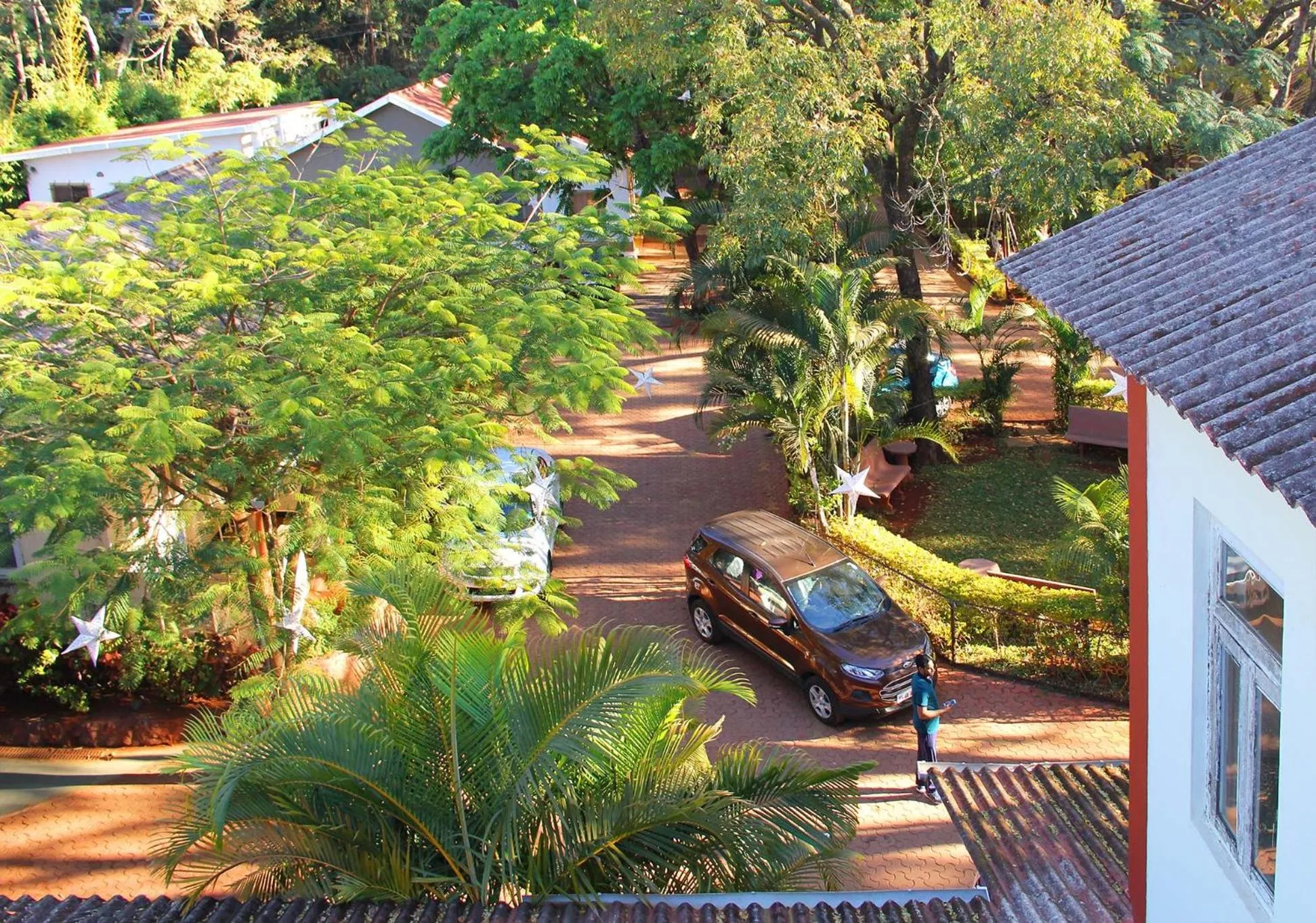 Property building in Hotel Malas