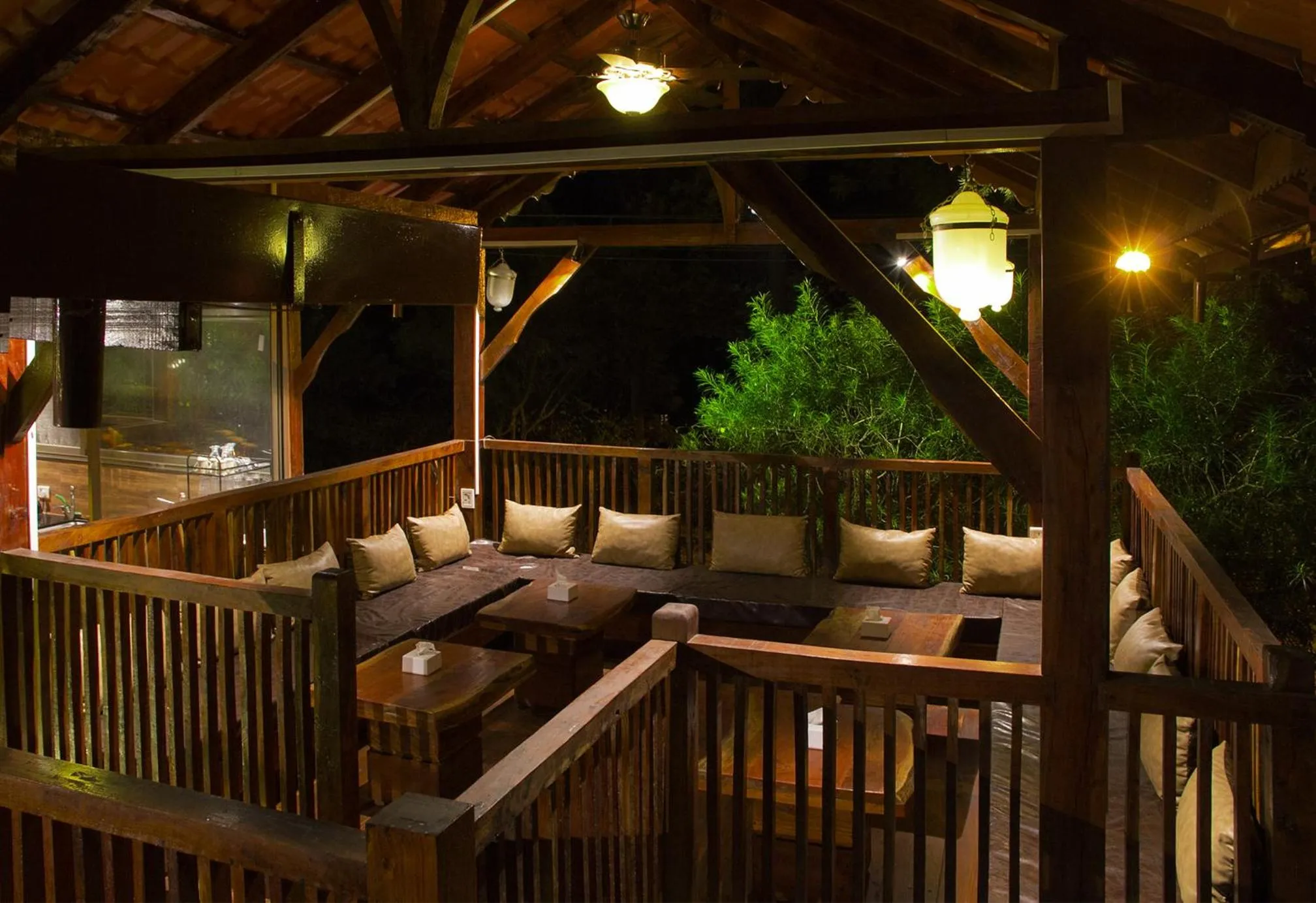 Lounge or bar in Hotel Malas