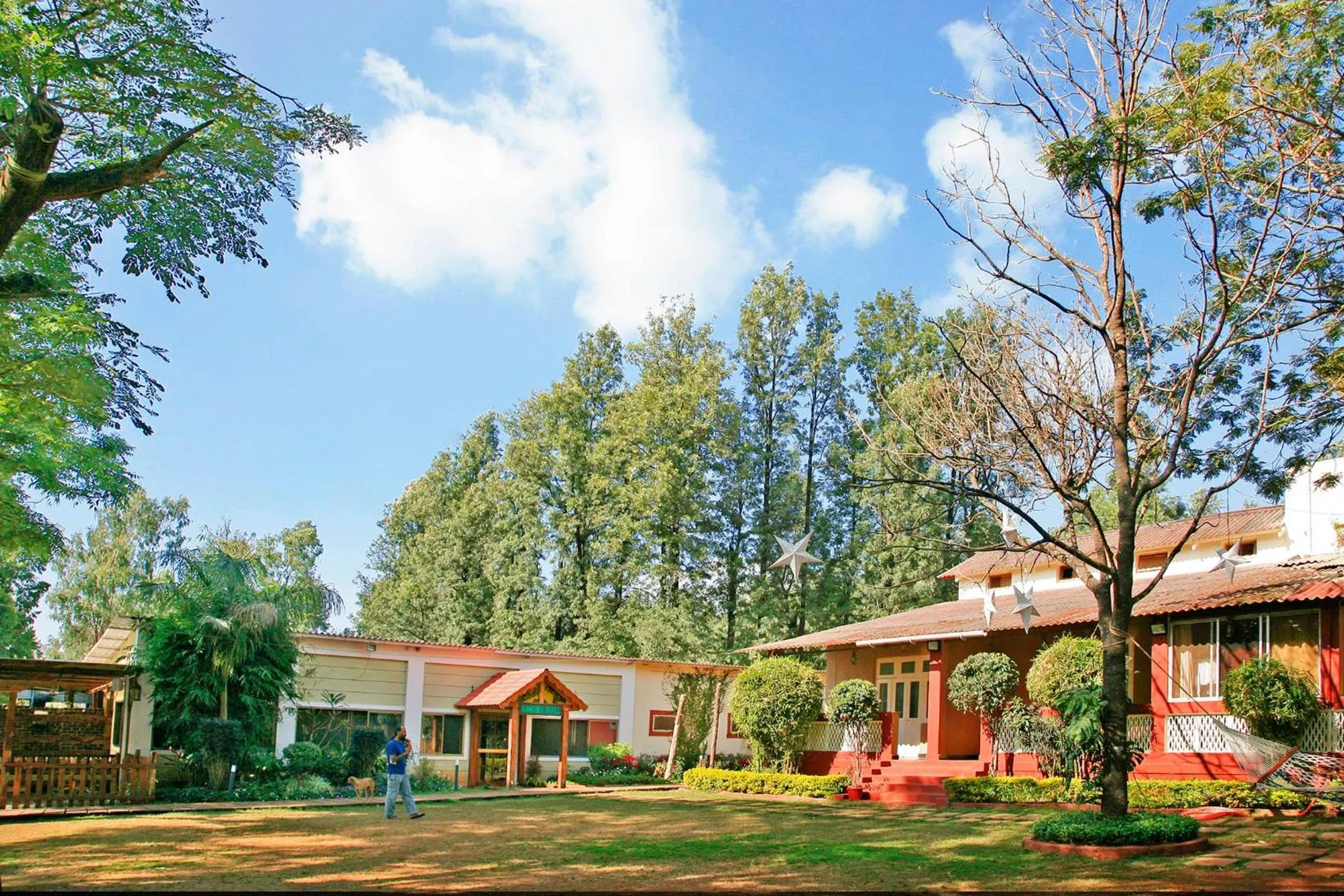 On site in Hotel Malas