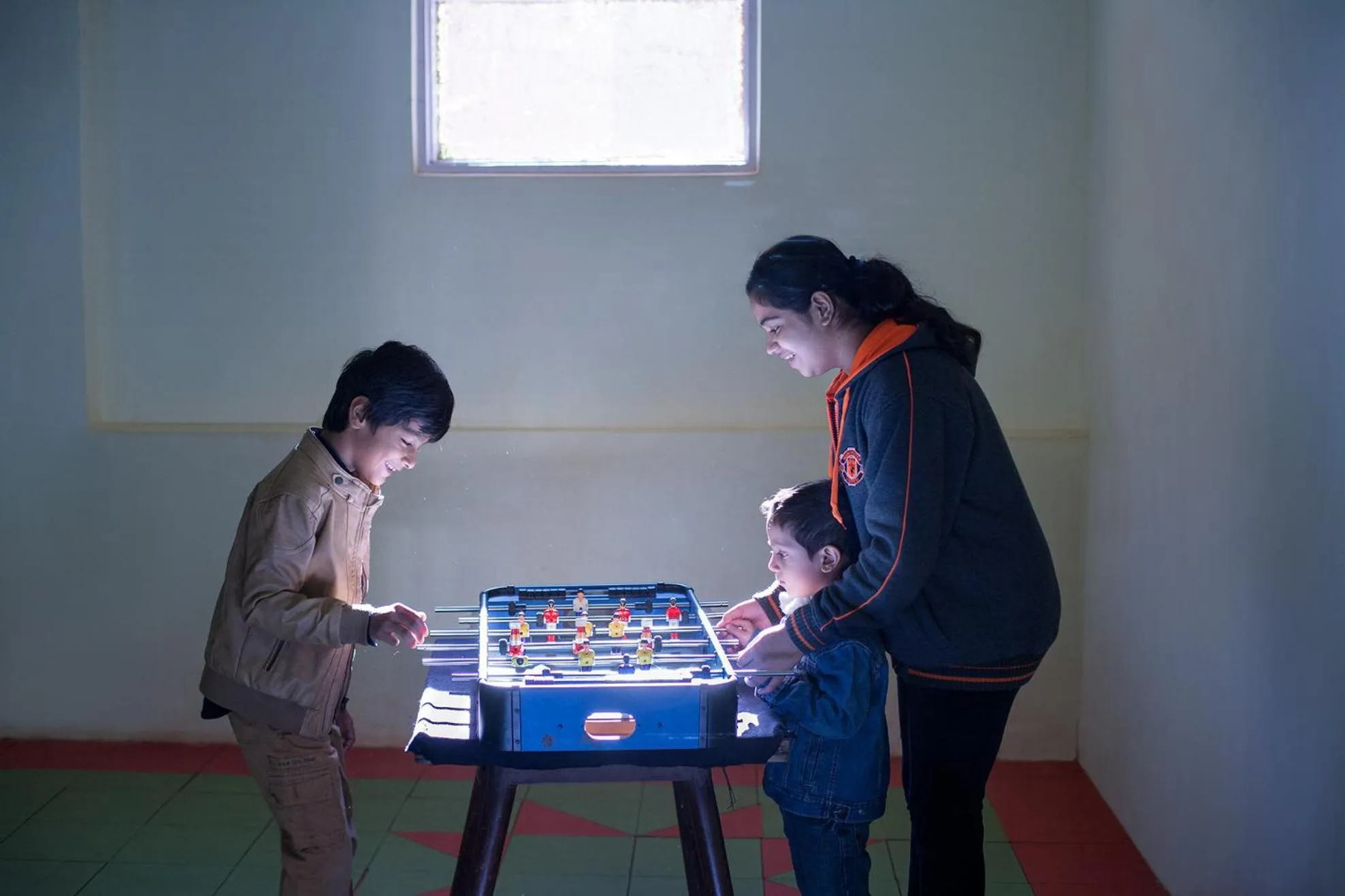 Game Room in Hotel Malas
