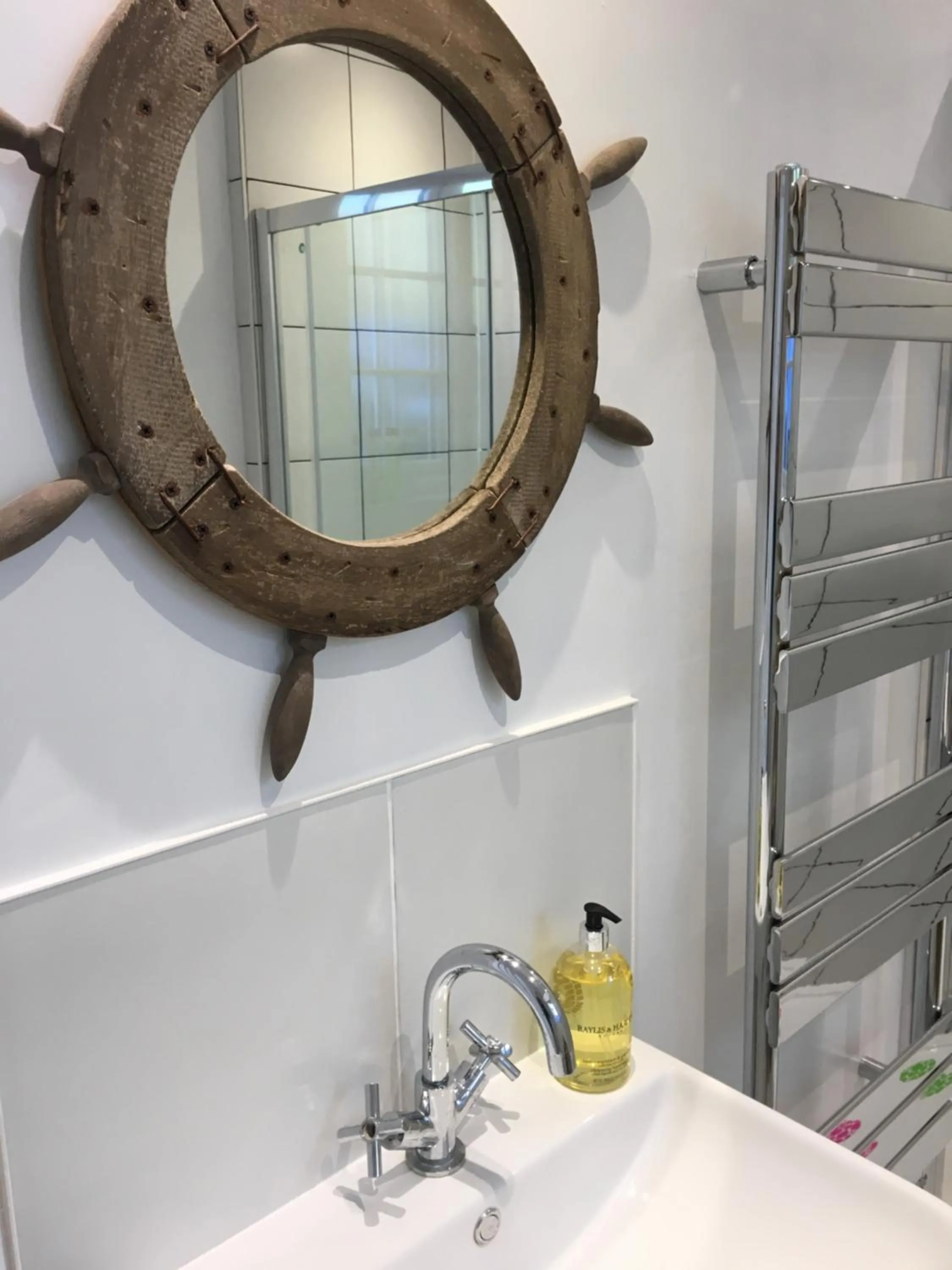 Bathroom, Bed in North Street annexe