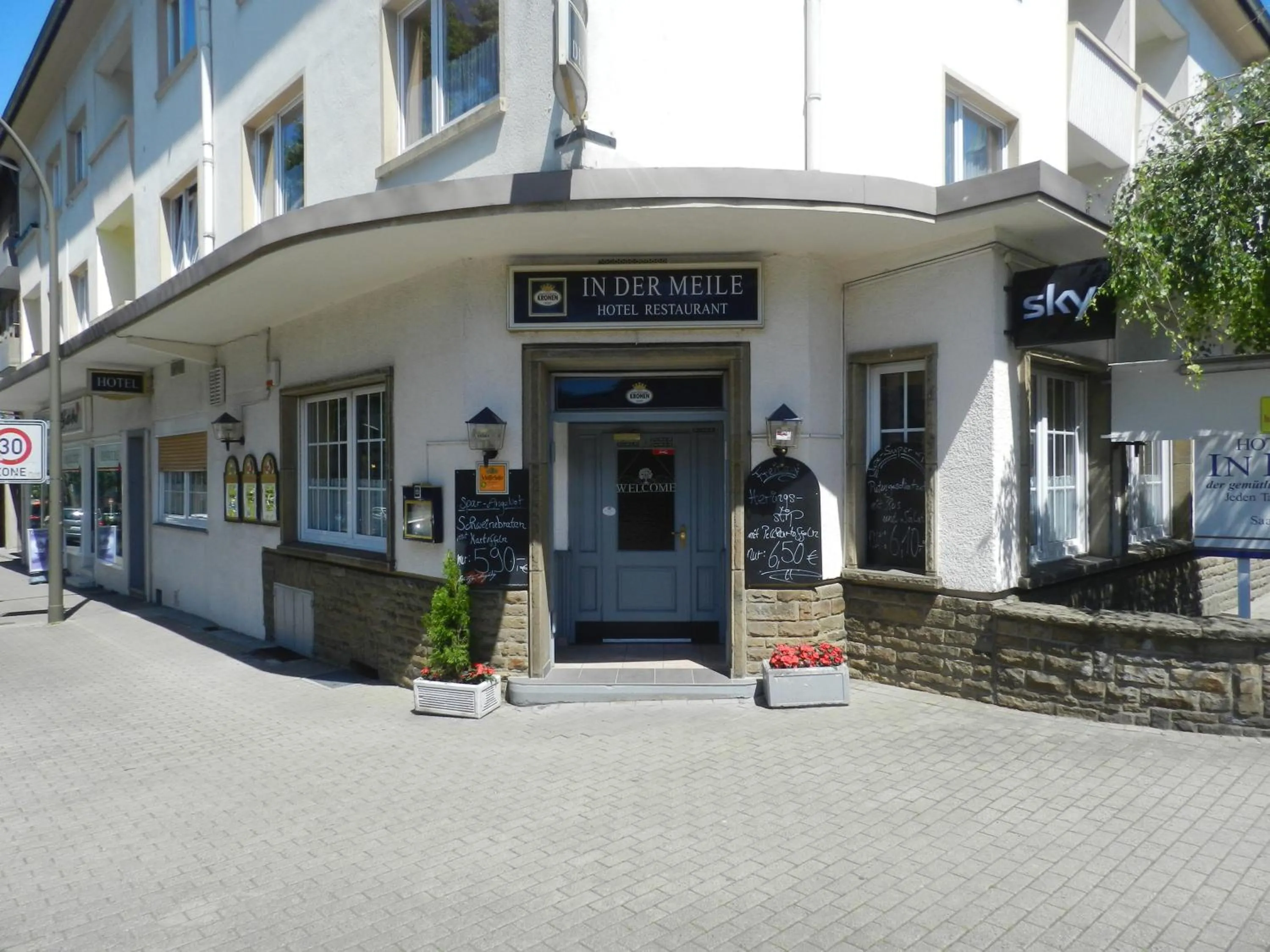 Hotel In der Meile