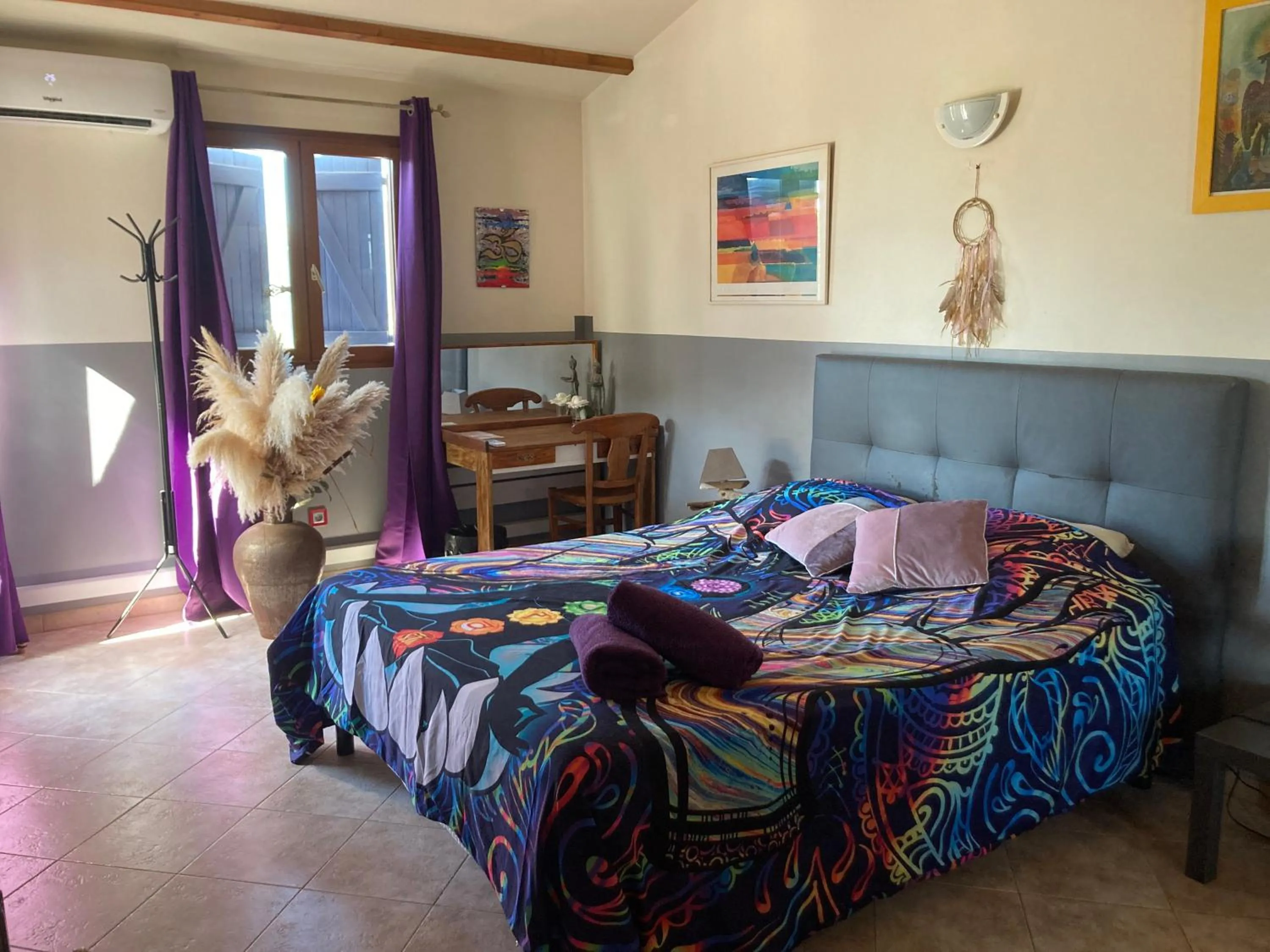 Bed in Macchia Évasion avec piscine