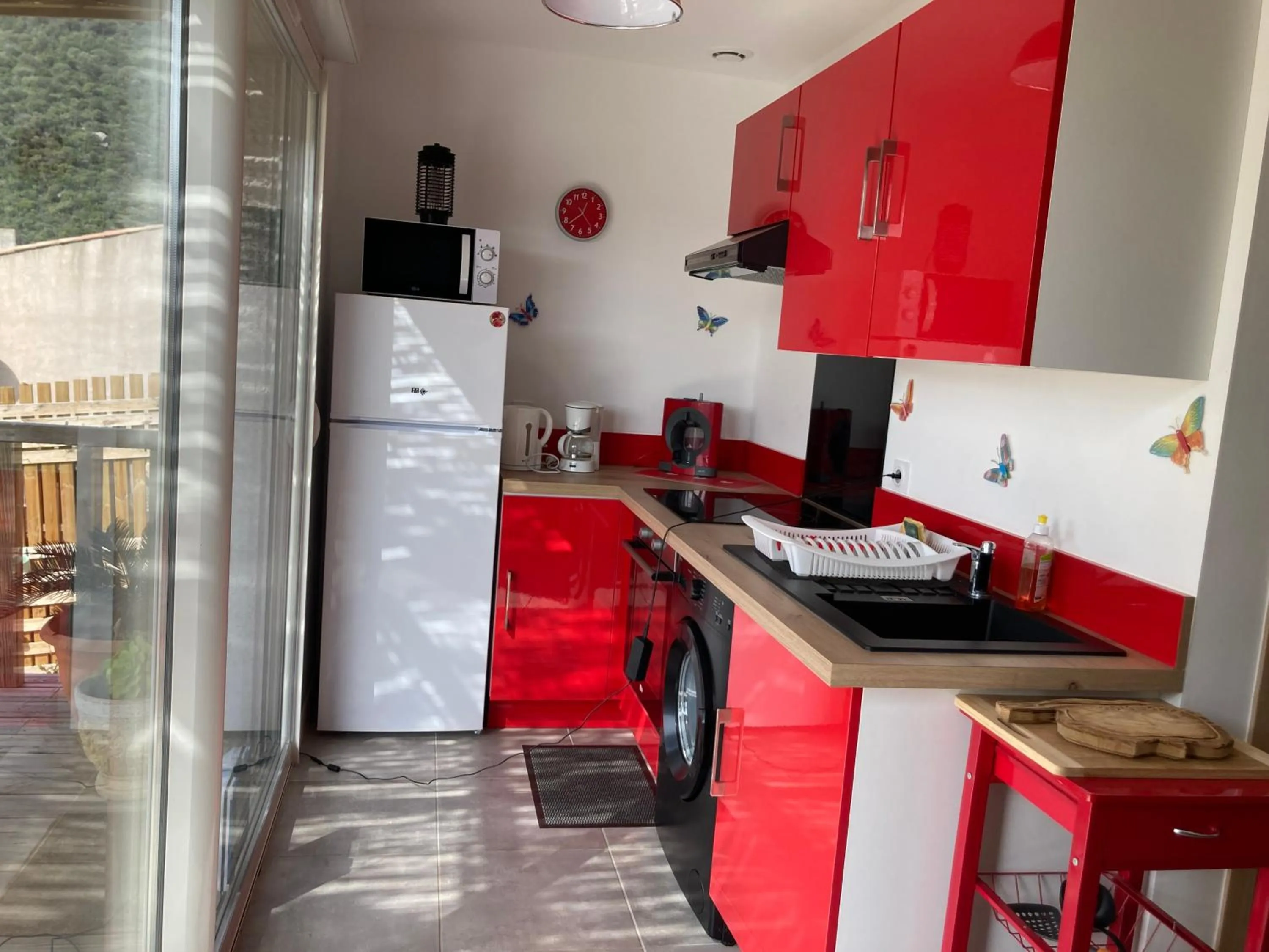 One-Bedroom House in Macchia Évasion avec piscine