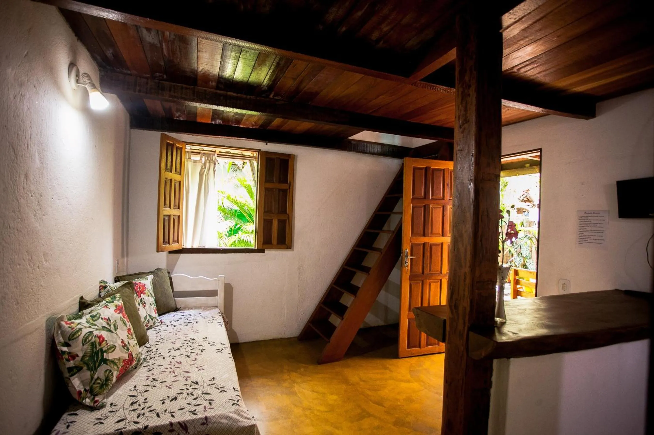 Two-Bedroom Chalet in Pousada Lumar