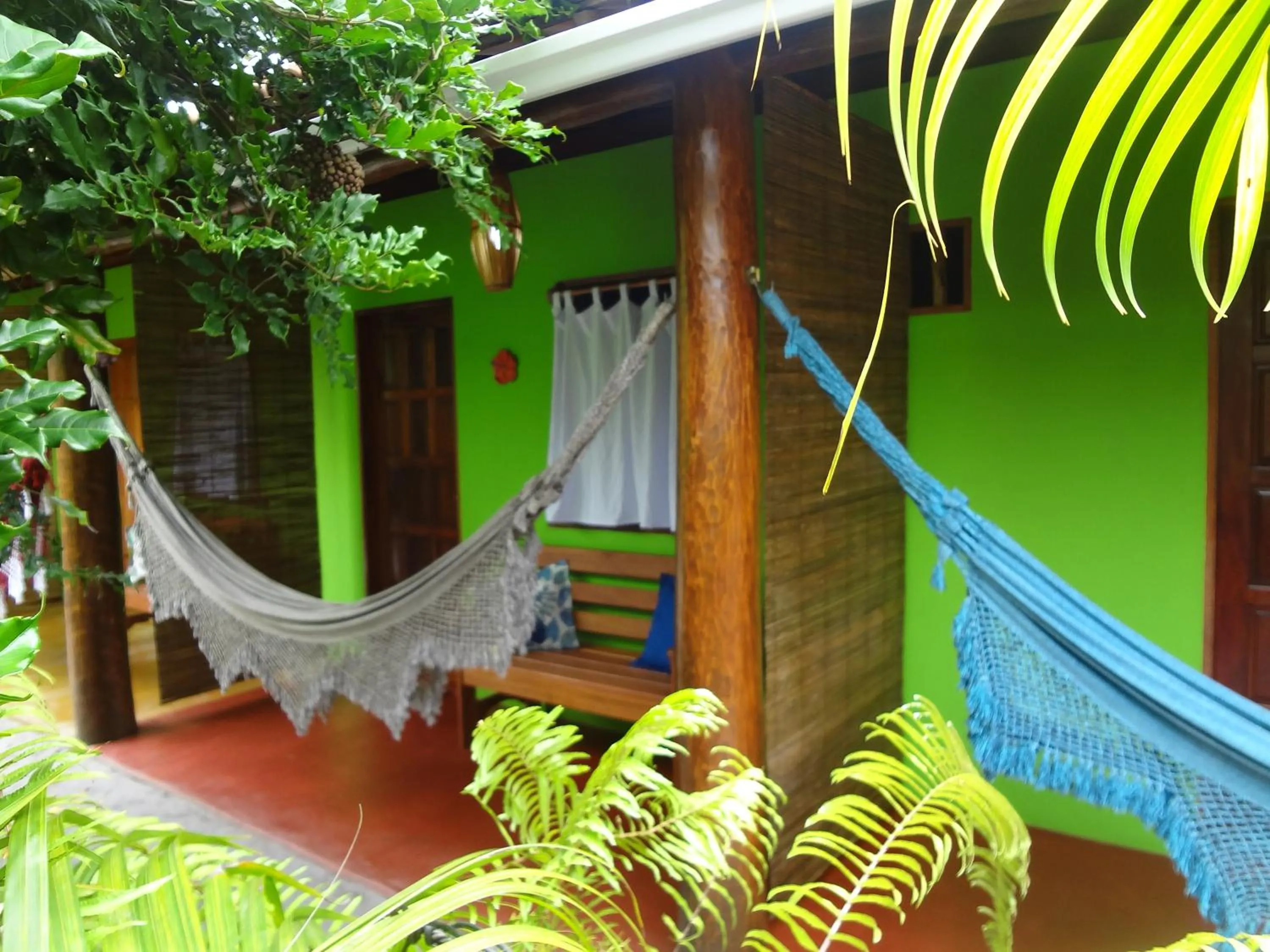 Triple Room in Pousada Lumar