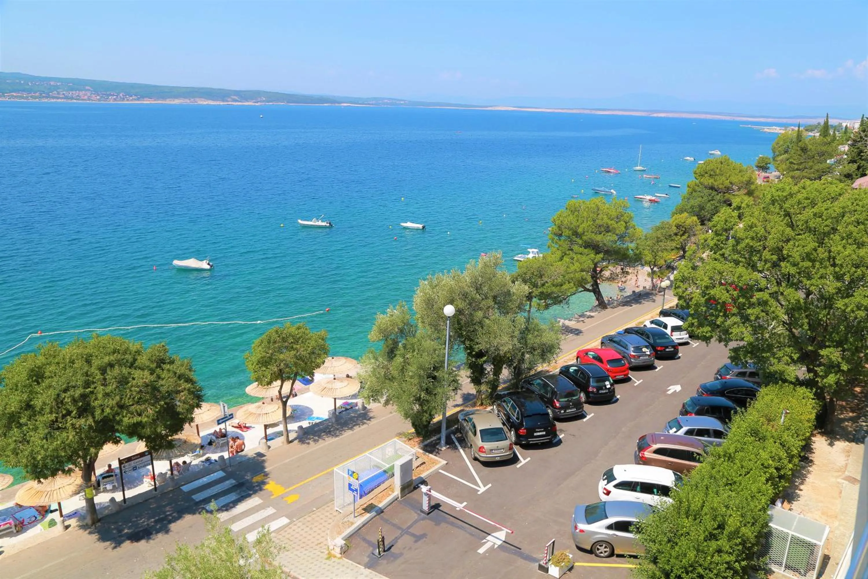 Parking in Hotel Marina