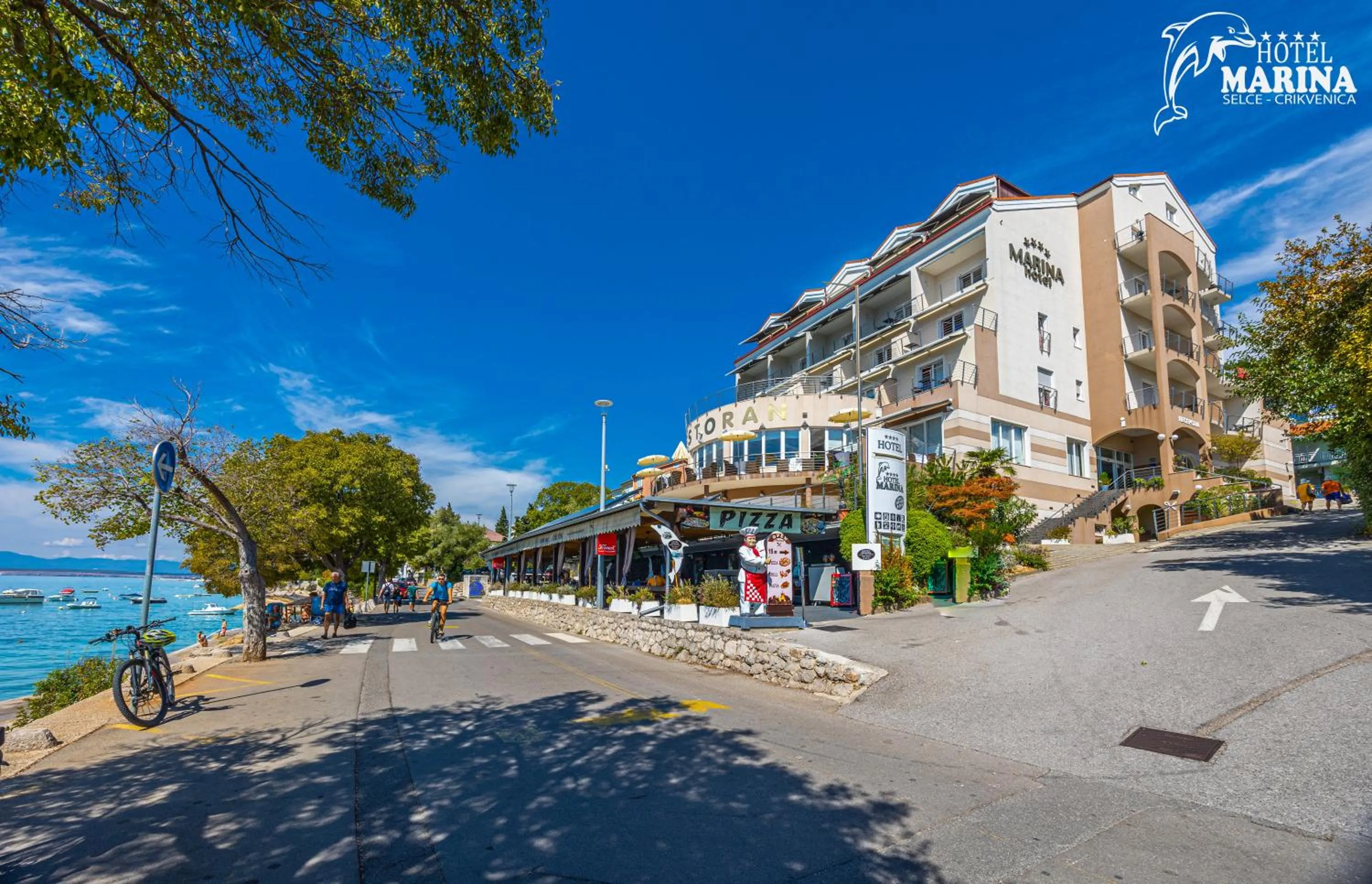 City view in Hotel Marina